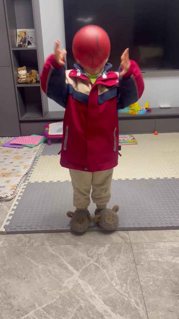 运动练习（自抛自接）