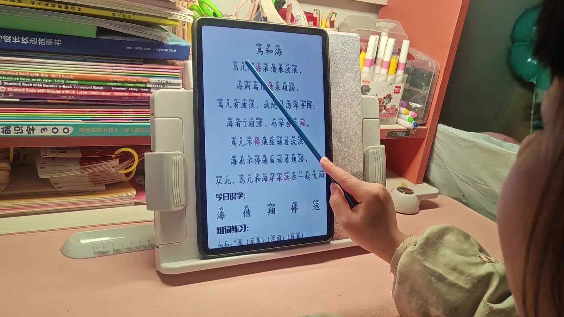 学A李思锦：鸟和海