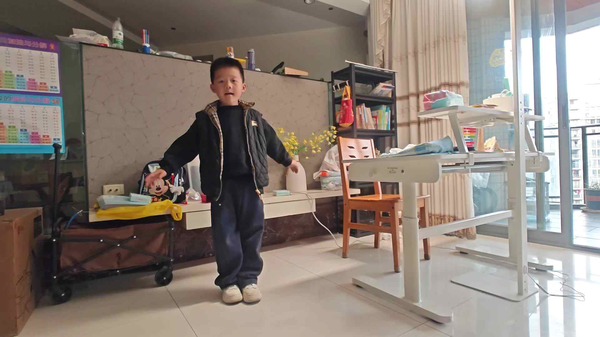 2026 3 5 刘佳鸿 《放学礼仪》