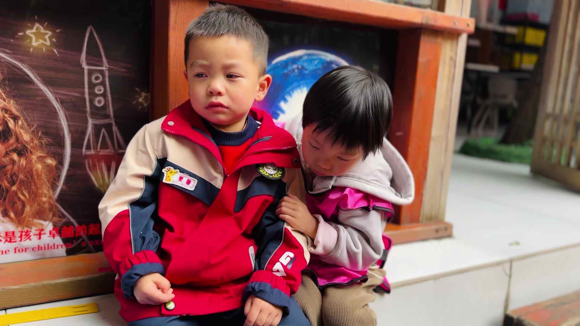 2026.3.4中A班杨可—小朋友的安慰