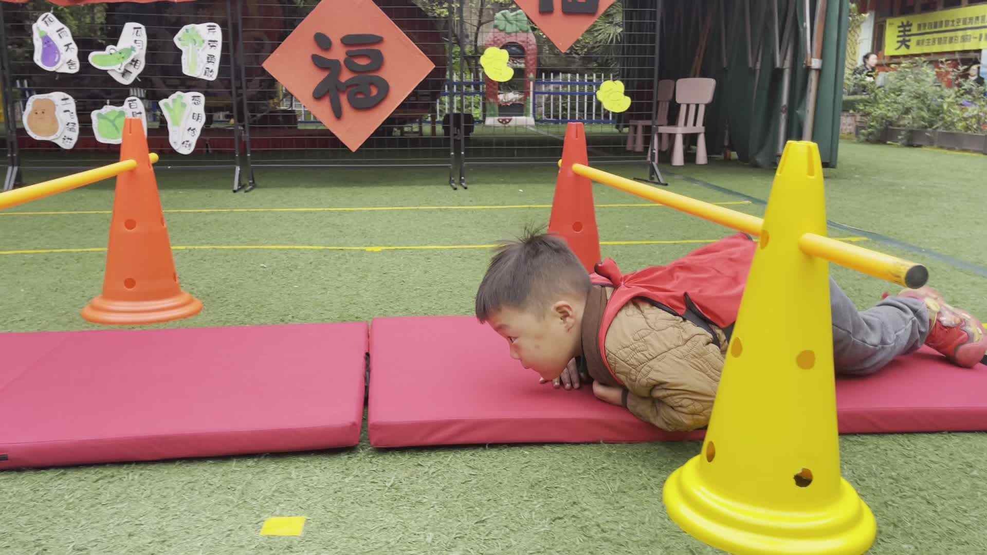 刘佳铭 体能《匍匐前进》2026 3 5