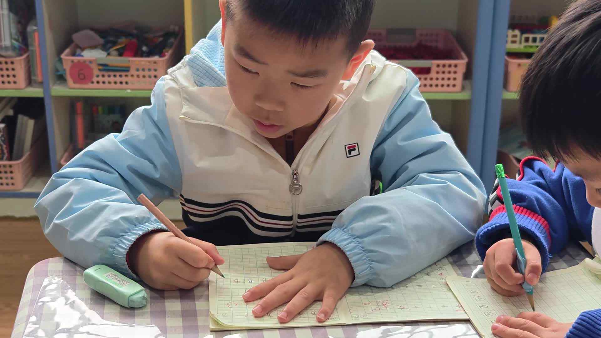 ⁣⁣2026.3.26学A班程鹏瑞——汉字书写