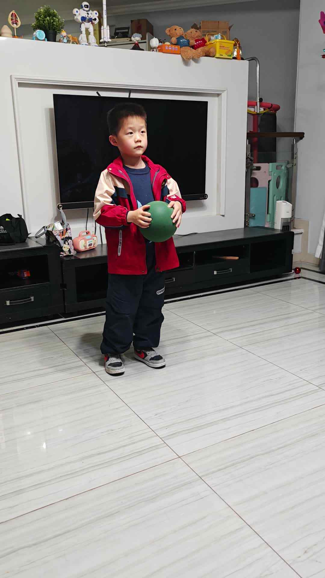 2026 3 10刘佳鸿《篮球操》练习