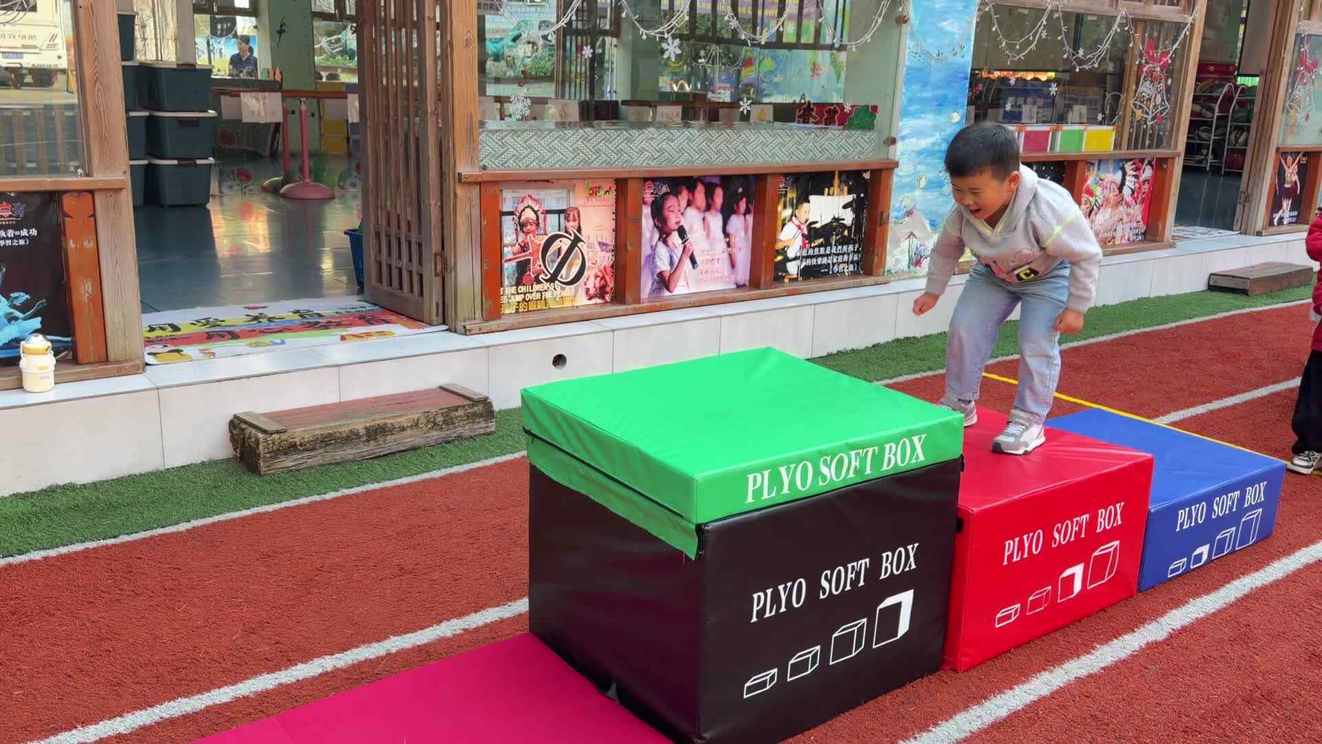 ⁣⁣2026.3.4 实验大班付康岐——体能游戏