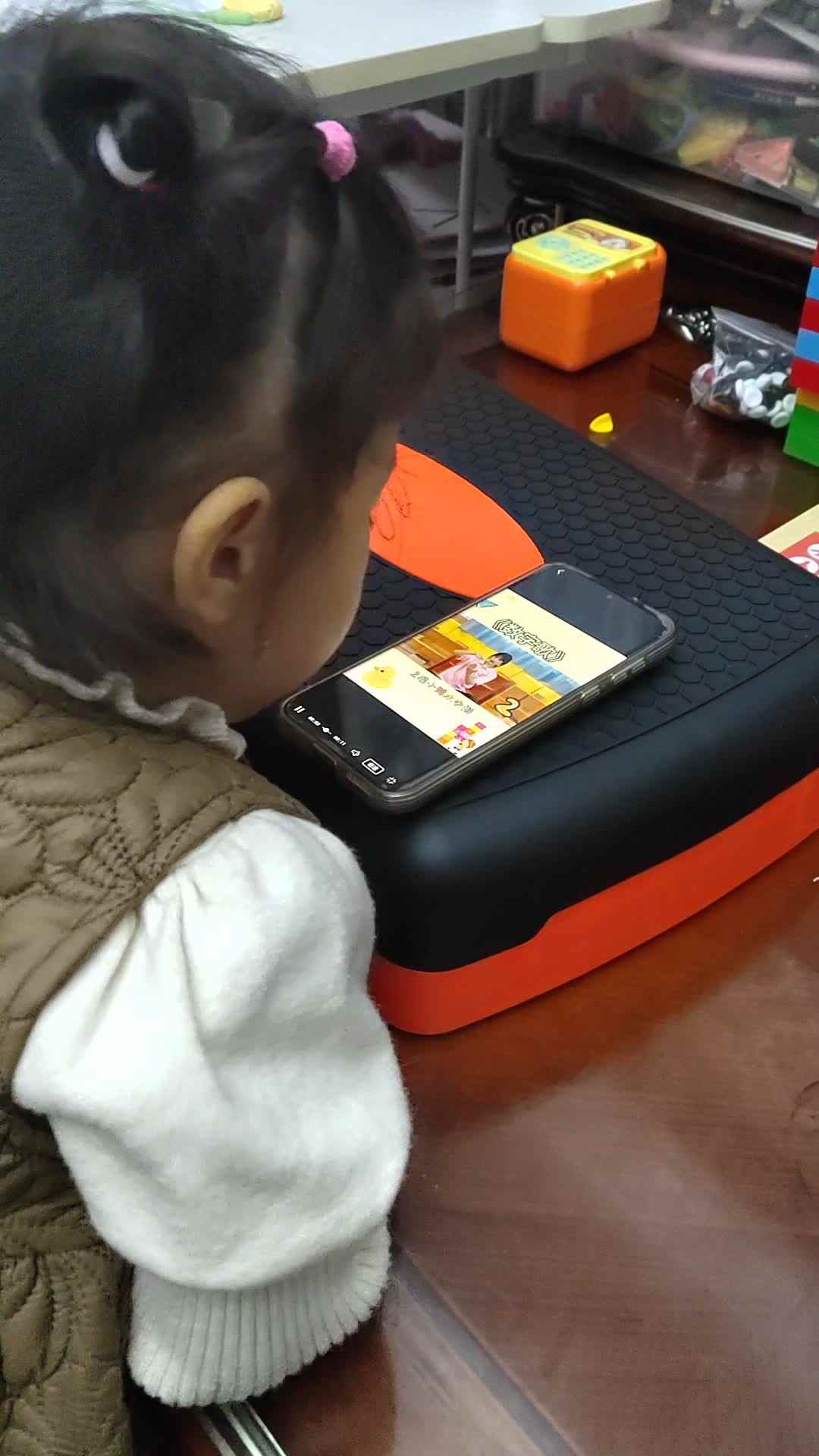 2026.3.31谭婼兮观看《数学歌》家庭闯关练习