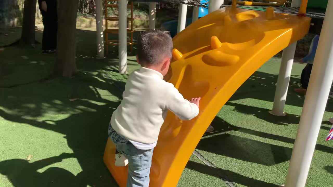 ⁣2026 3 11刘佳铭 ⁣体能活动：《攀爬》