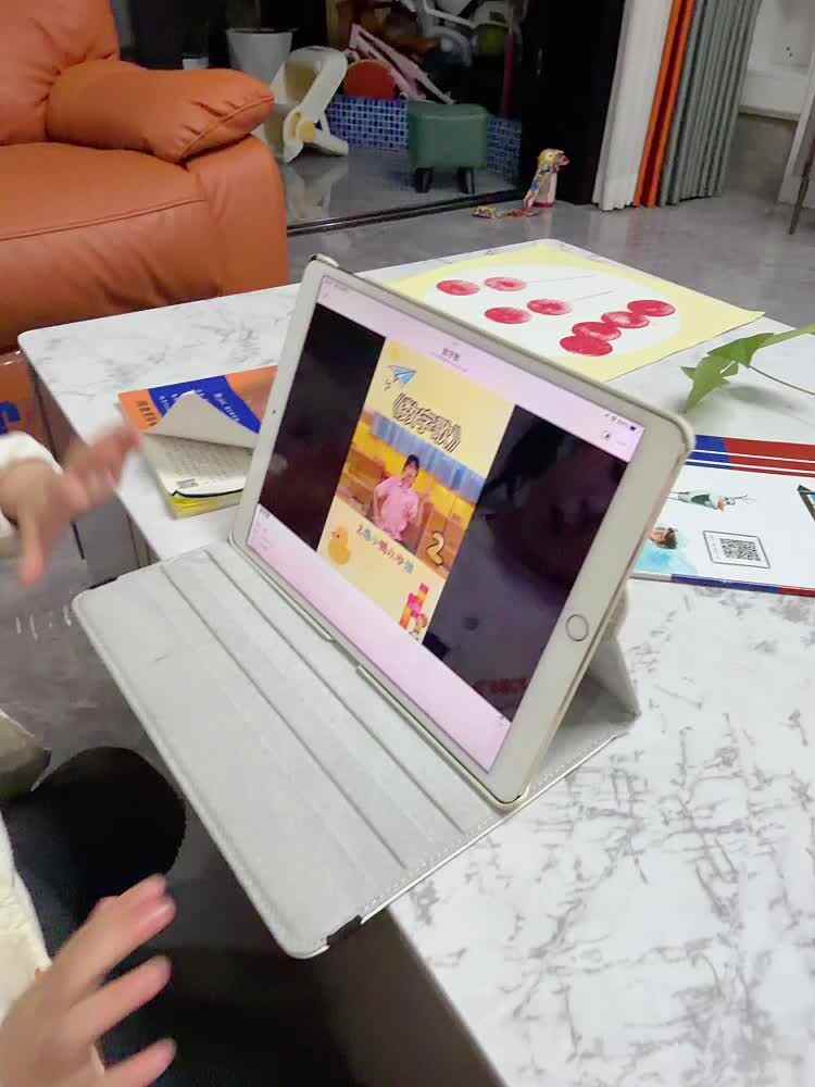 ⁣2026年3月31日 李佳彤 学习《数字歌》家庭闯关练习