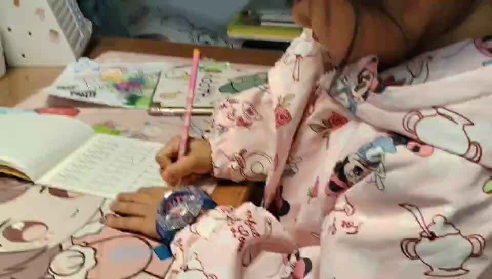 20260328大A班陈灵兮闯关练习数字8书写