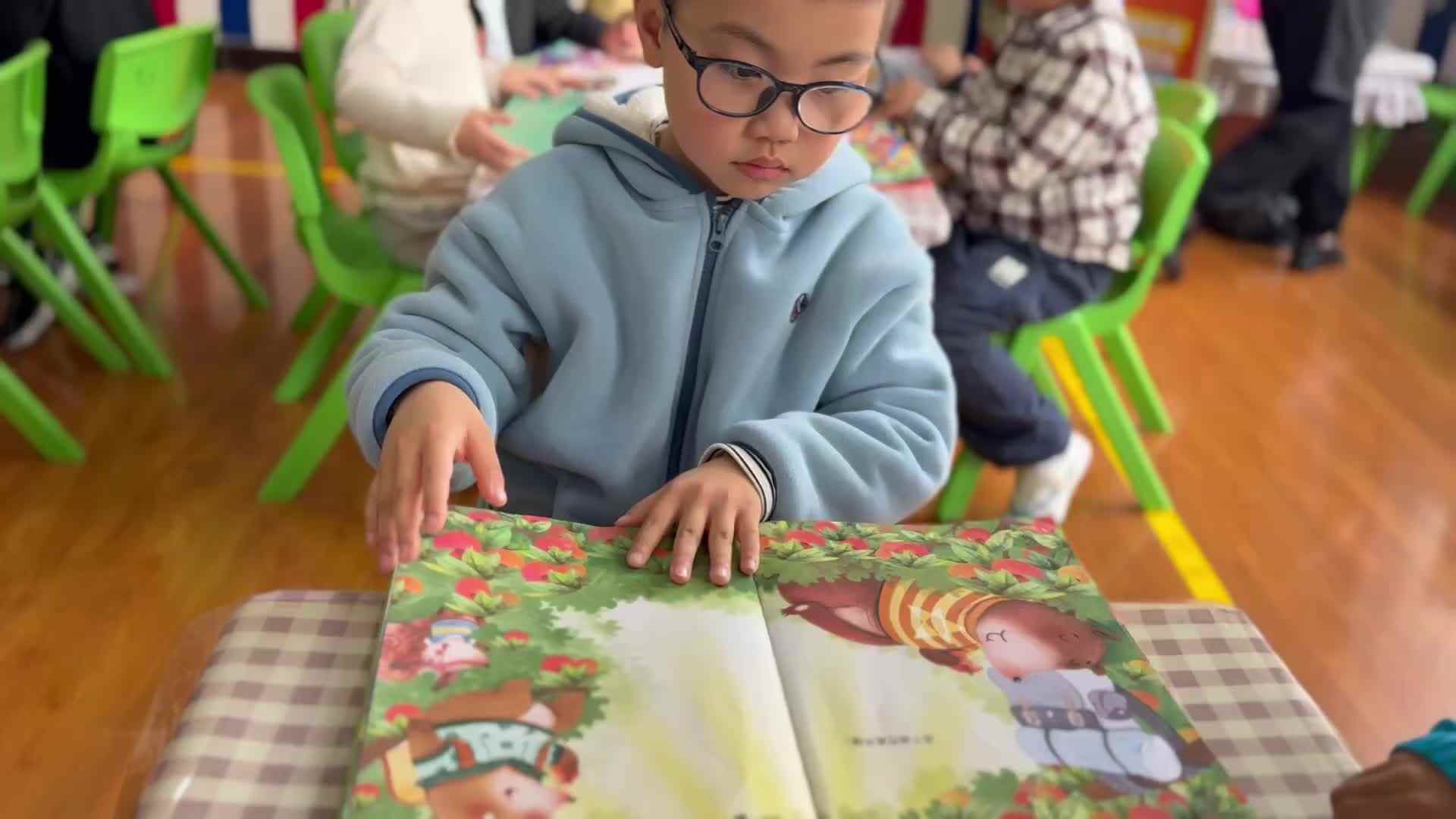 2026.3.13大A班吴云泽——绘本阅读