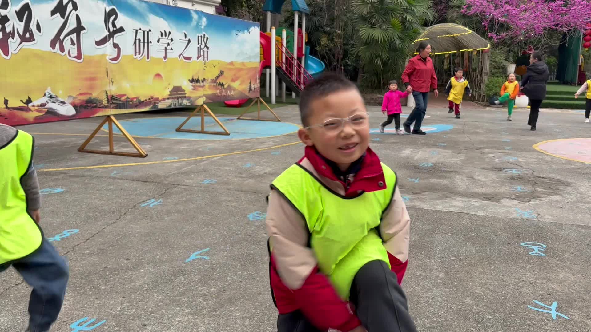 2026.3.5 学前B班 陈松南——热身运动