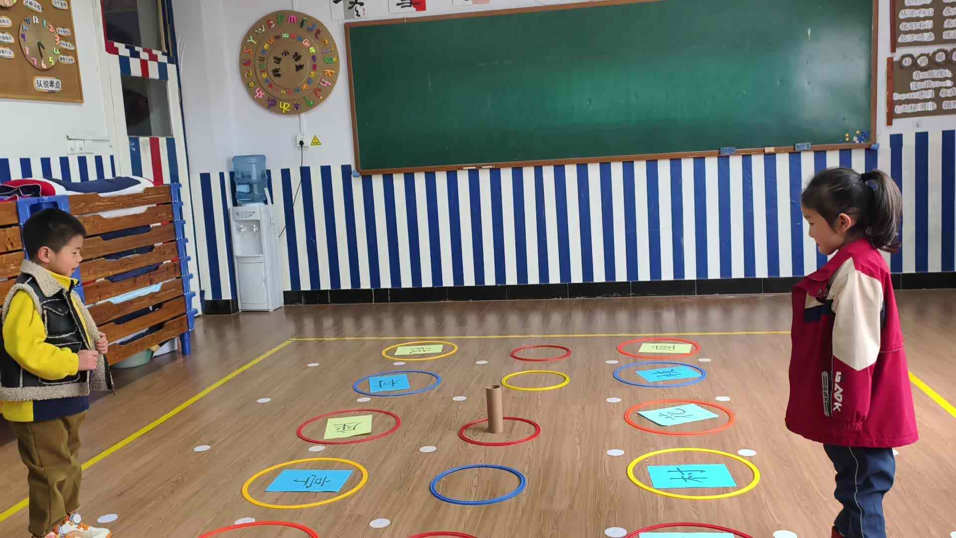 ⁣2026.3.17学B班邓铸罡——室内体能游戏