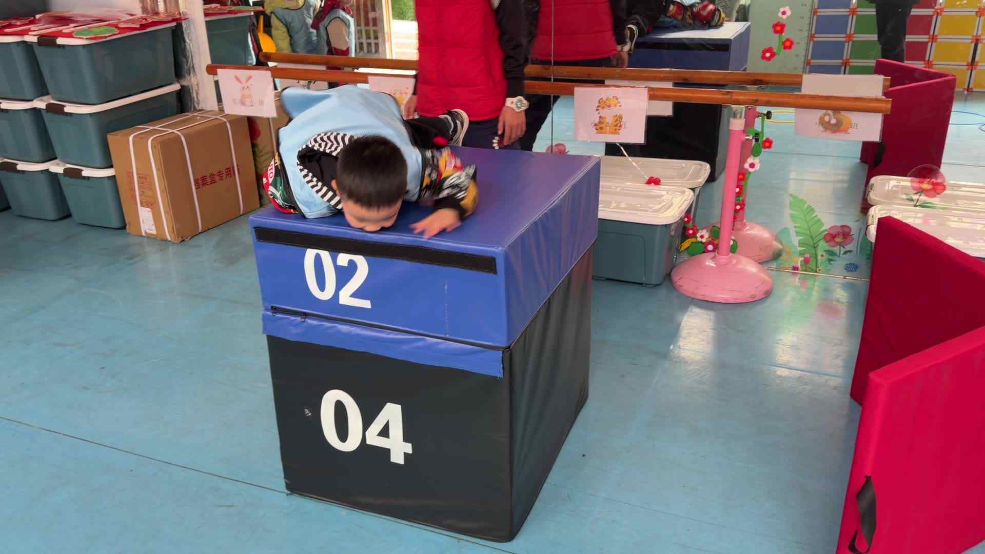 2026.3.16实验大班 陈柏然——足球课堂