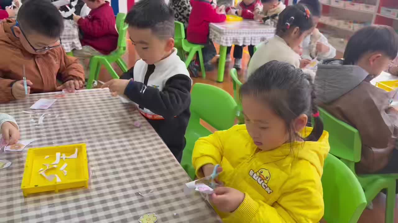 2026.3.24大A班蒋熠——剪纸