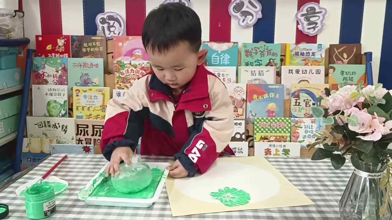 2026年03月23日张禹洋⁣主题：美术活动《春日的荷塘》（学校教育教学活动）.mp4