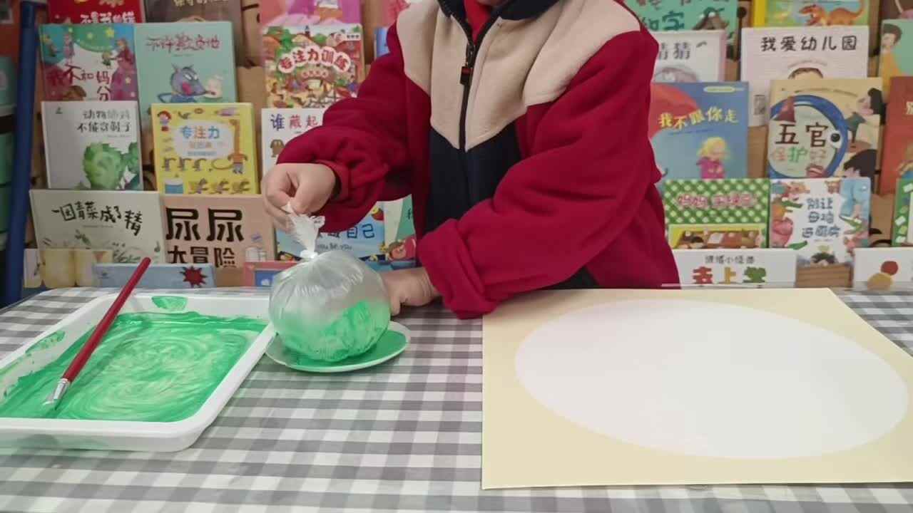 2026年3月23日周晨羽美术活动《春日的荷塘》（学校教育教学活动）