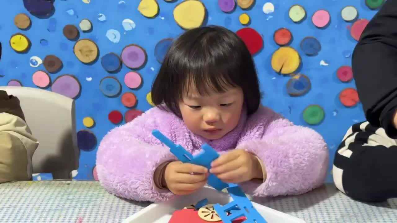 2026.3.17实验小班10号刘晨溪——手推车