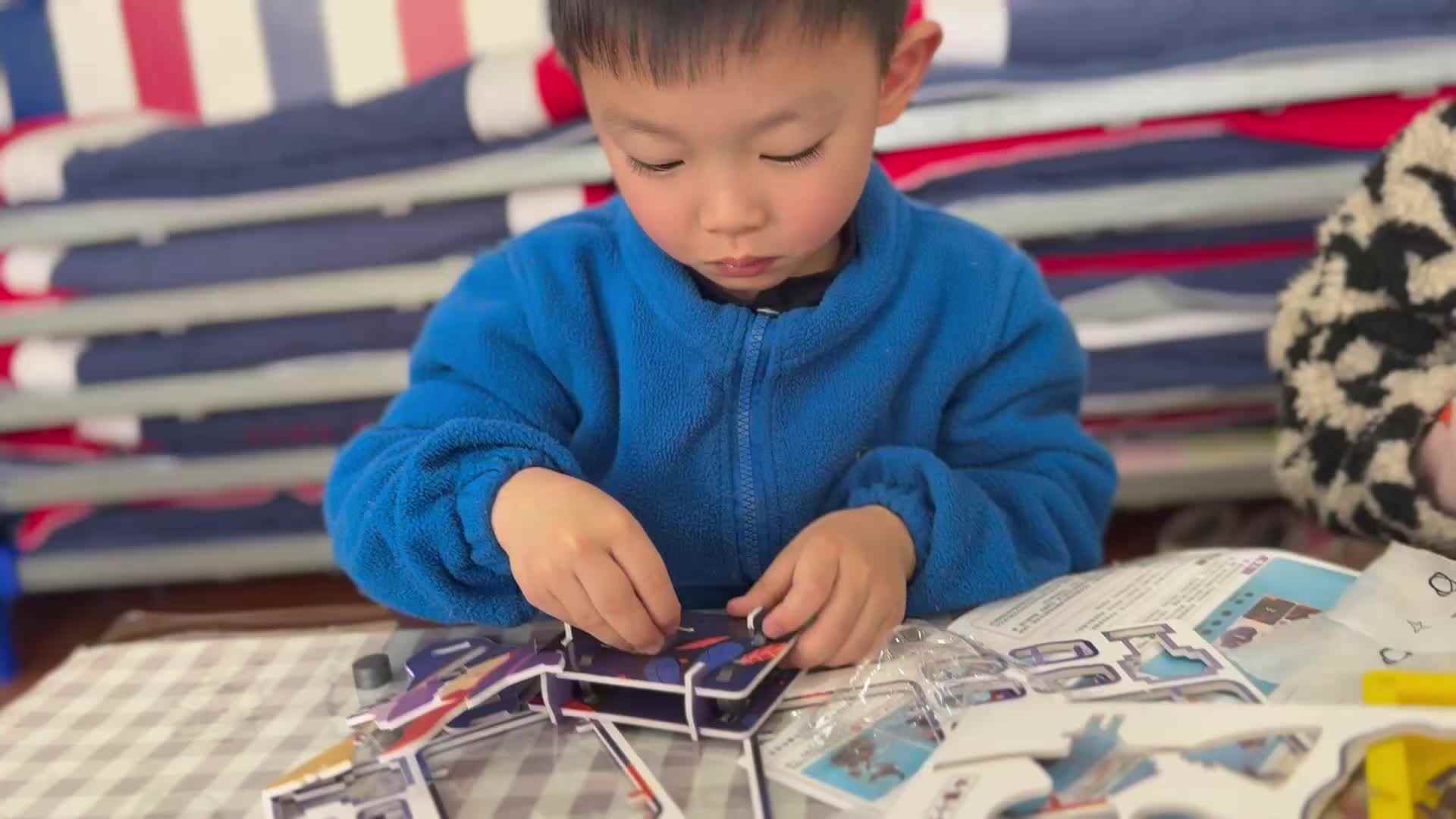 ⁣⁣⁣⁣2026.3.12大A班李柯辰——科学《悬浮小魔女》