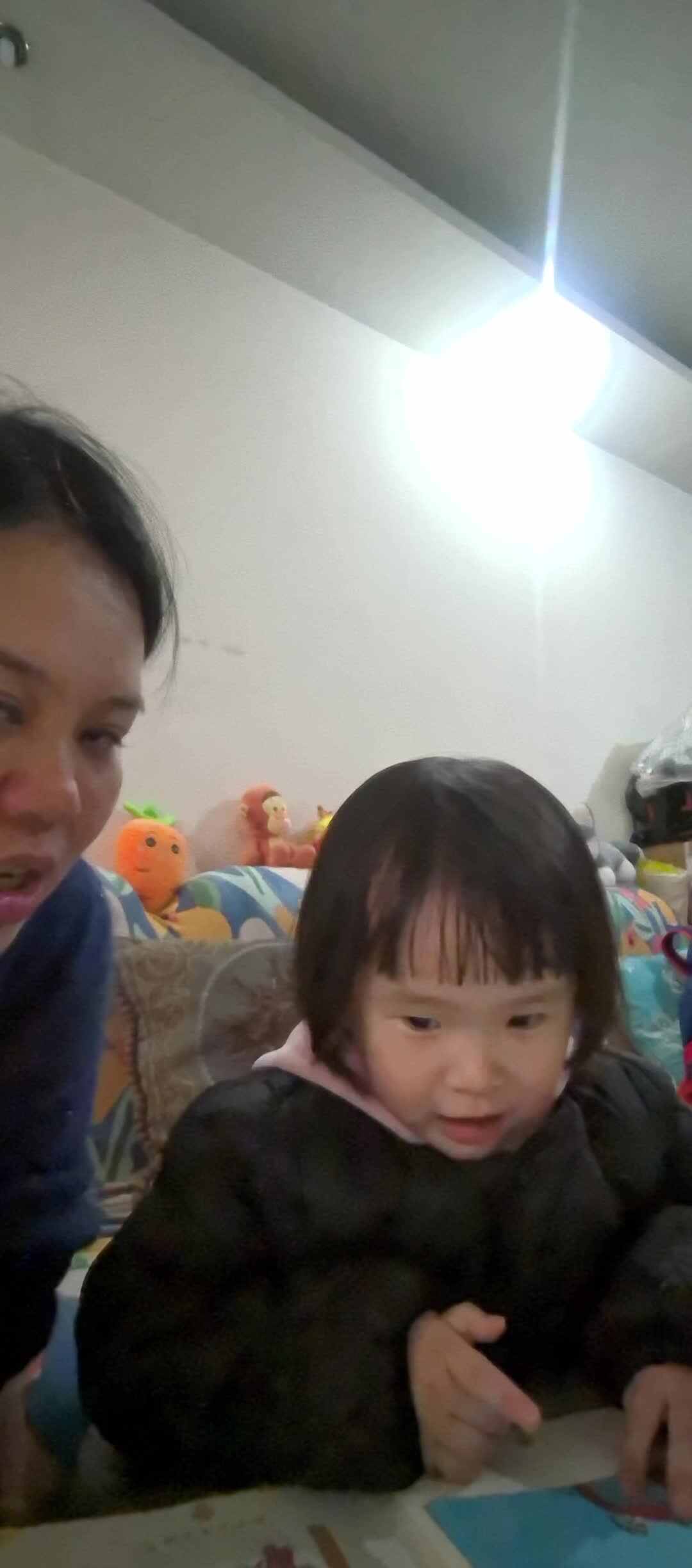 2026.3.23傅屹彤指读上床睡觉，家庭闯关练习.mp4