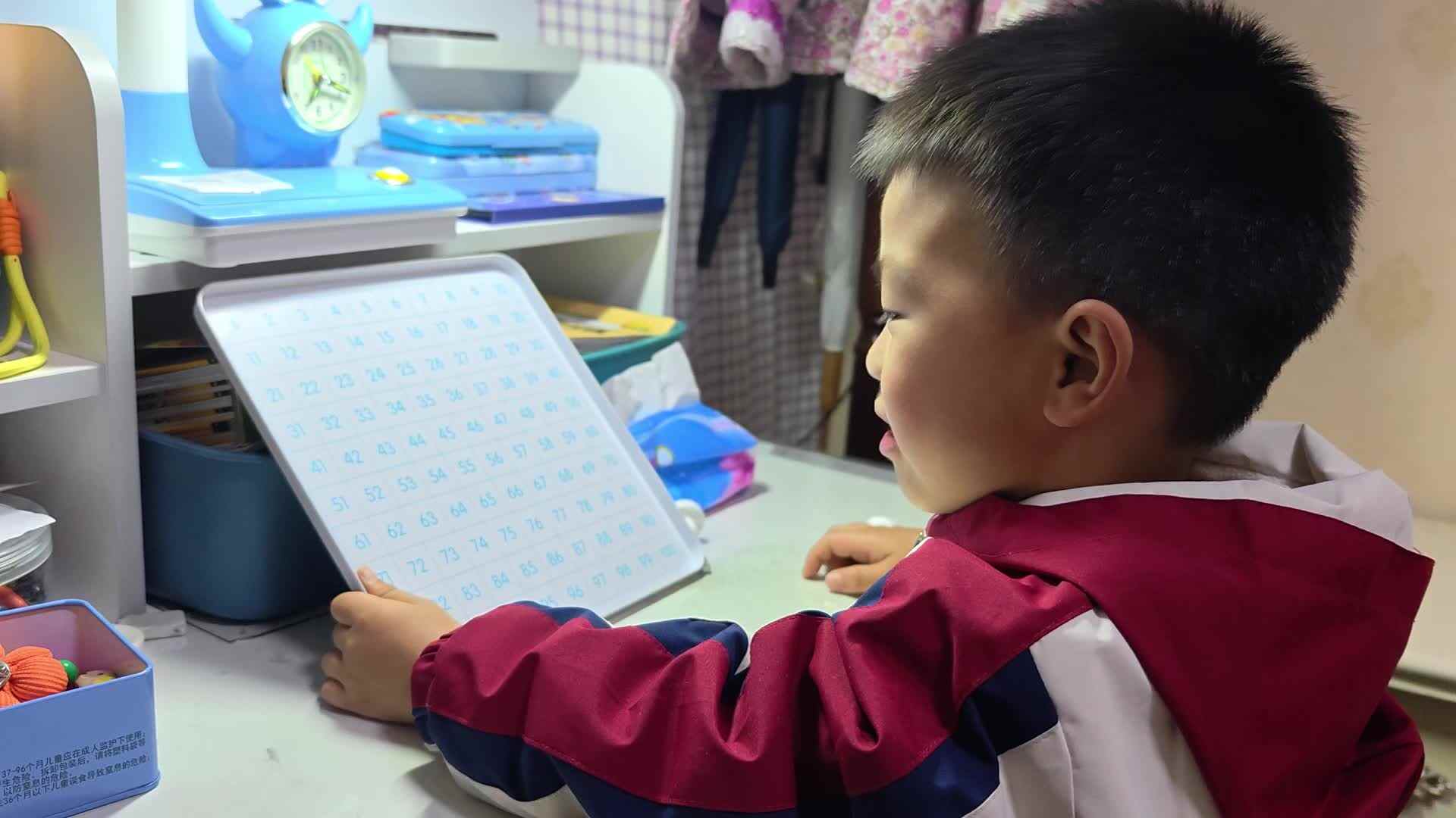 2026-3.9大A班陈禹呈——唱数数字1-100