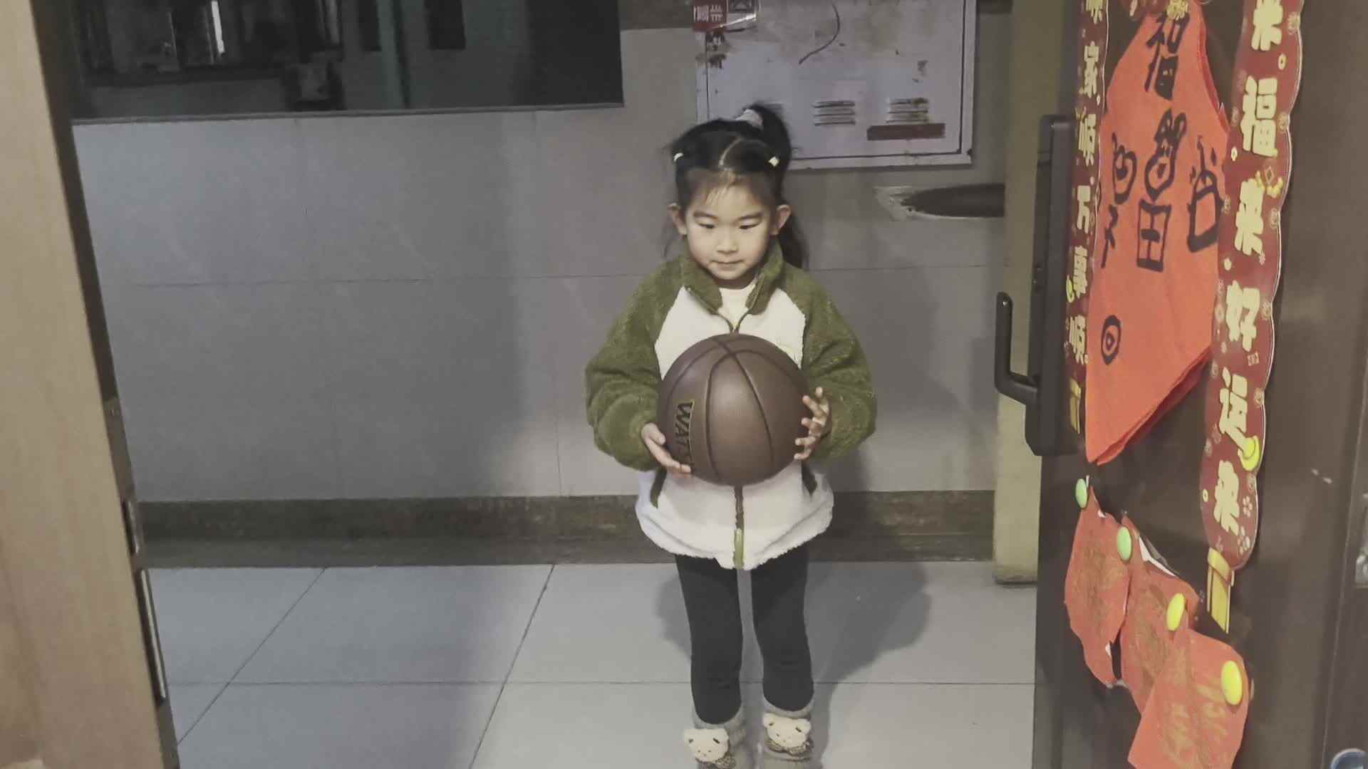 学A班许久20260316-篮球操