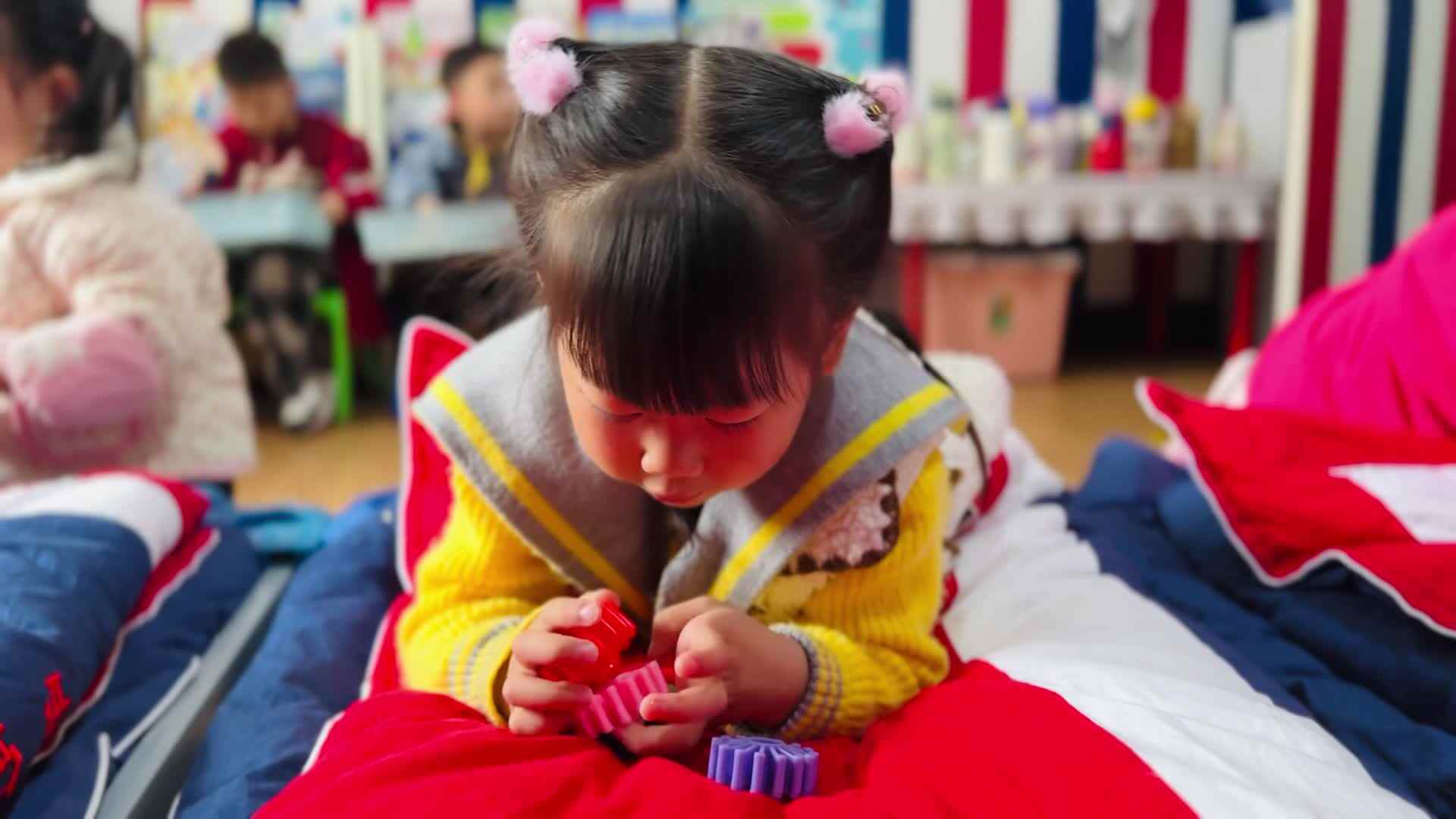 2026.3.5中A班张沐一—午睡前的等待