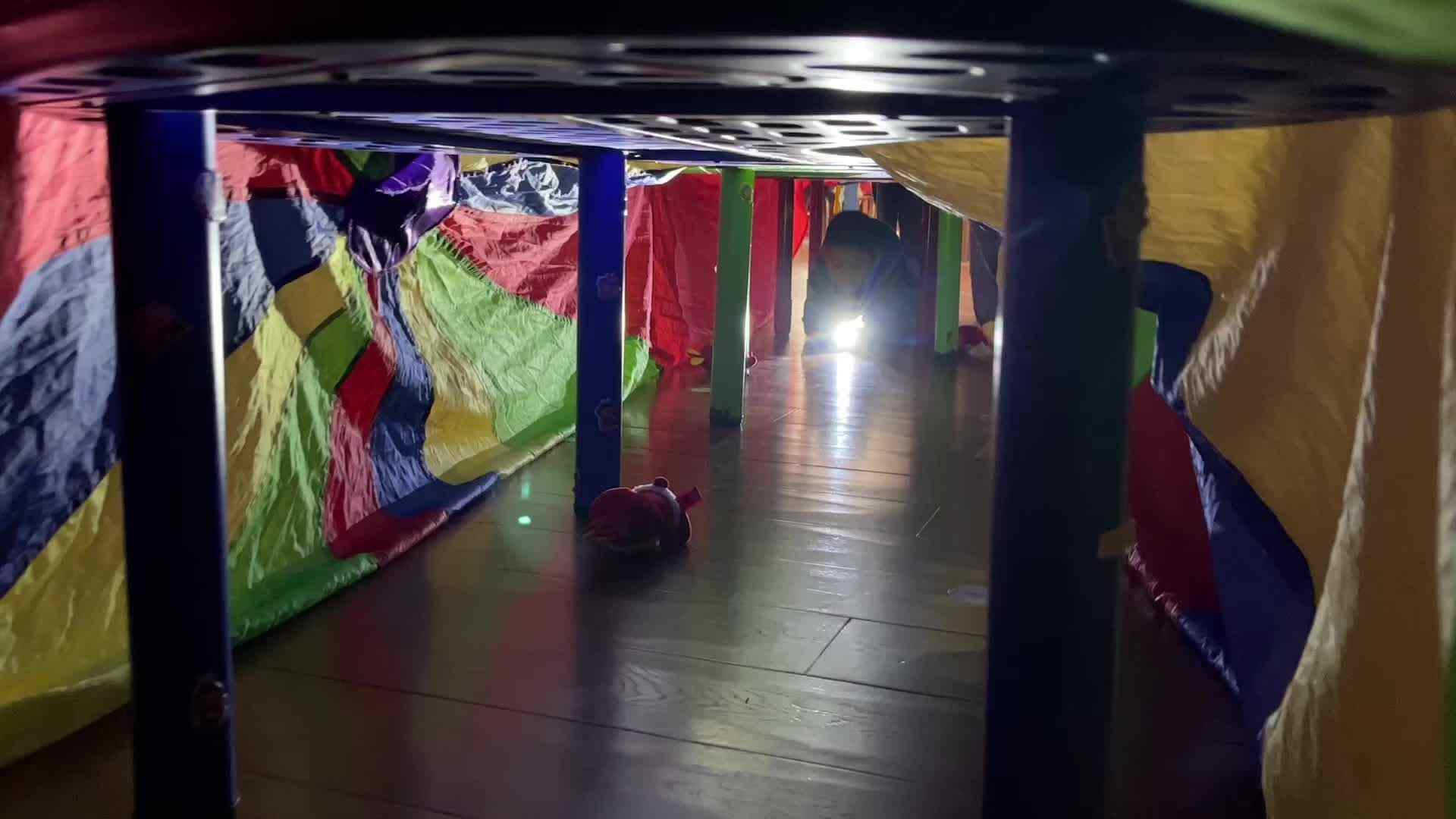 ⁣⁣⁣2026.3.26实验1班 黑夜寻宝 徐梓图