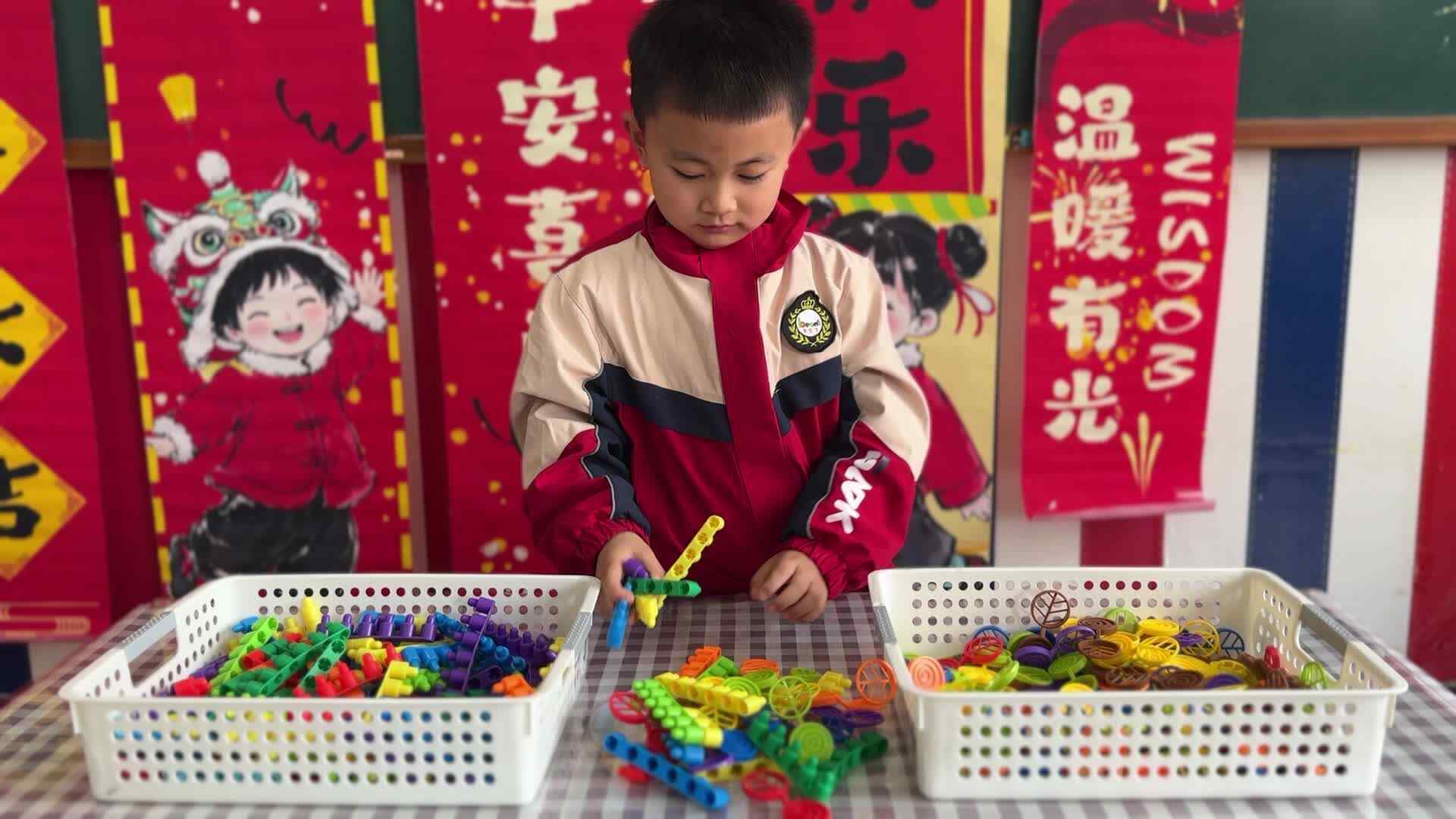 2026.3.5大A班唐礼琛——整理玩具