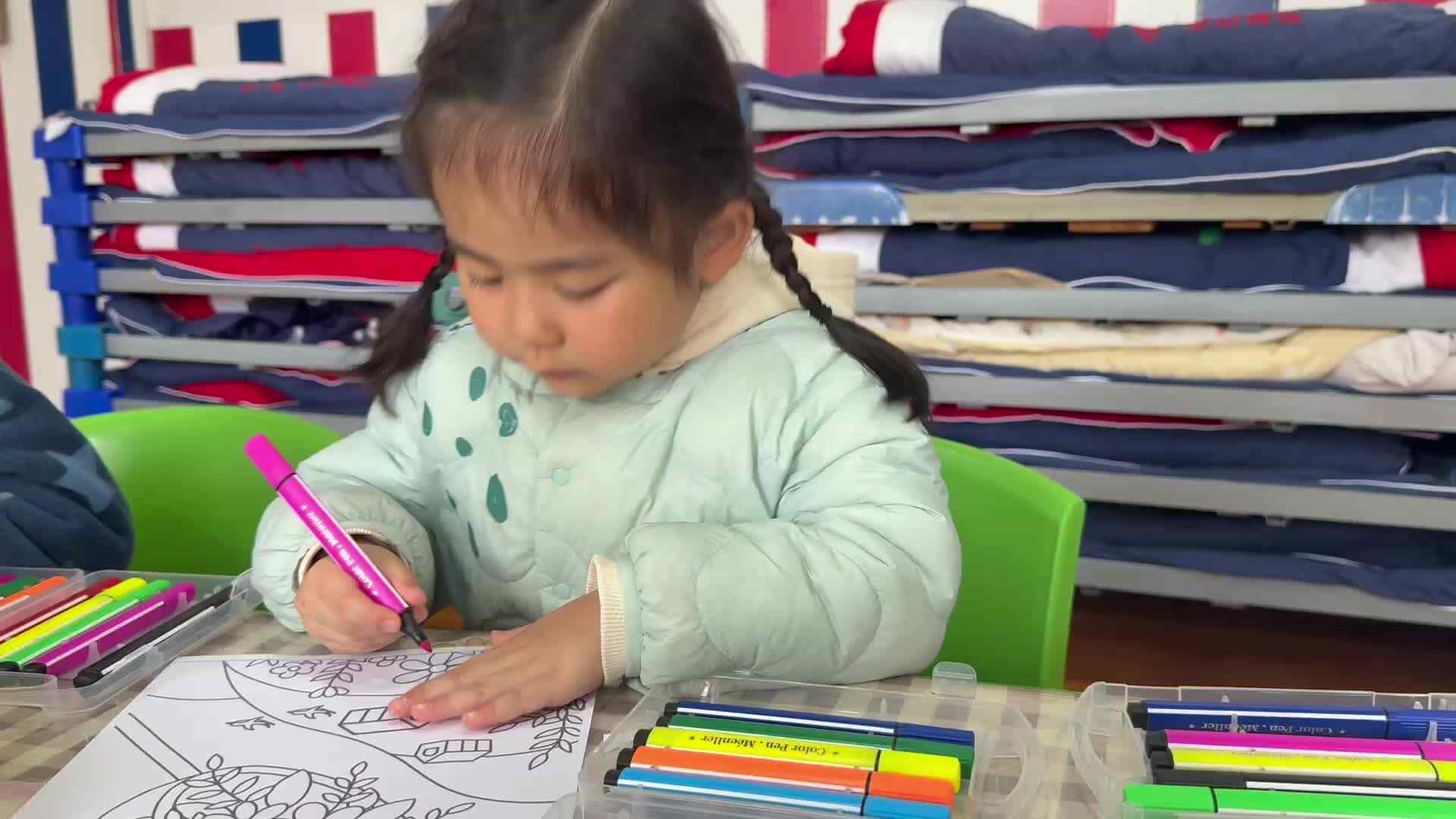 ⁣2026.3.25大A班刘芳妤——美工《捕春》