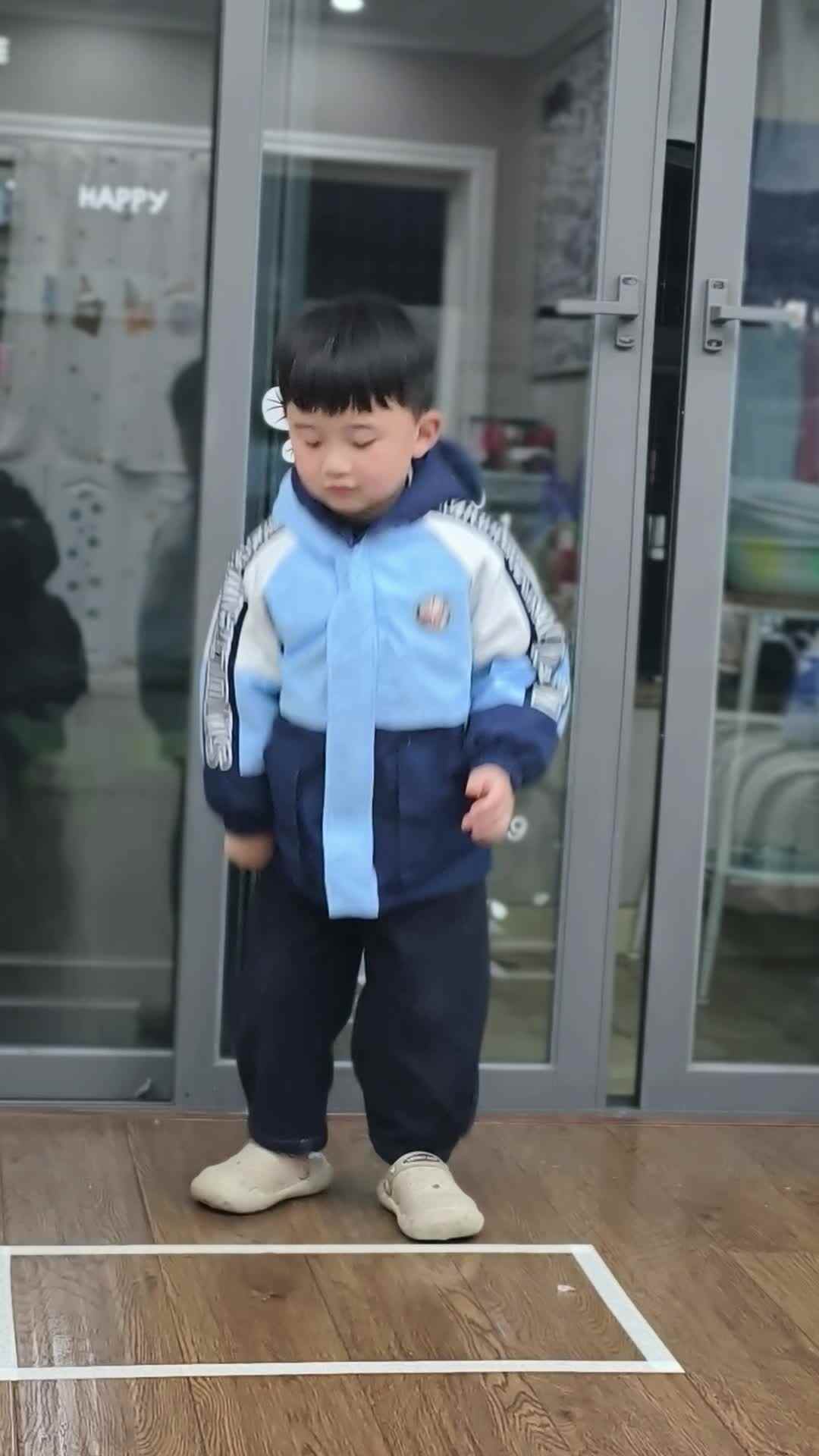 2026.3.17大A班李楷延——体能练习