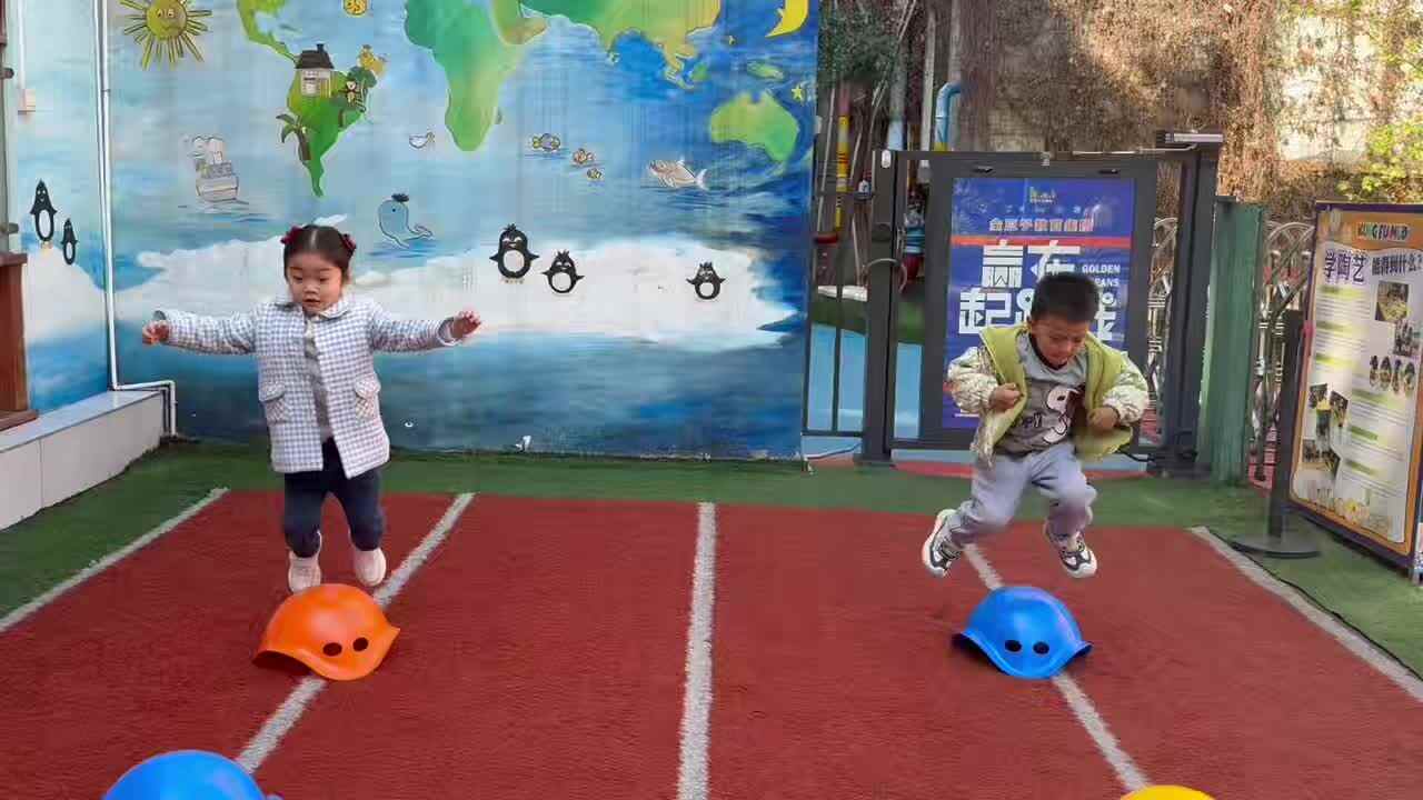 ⁣⁣⁣⁣⁣⁣⁣⁣2026.3.10大A班张忻宜——龟壳跳