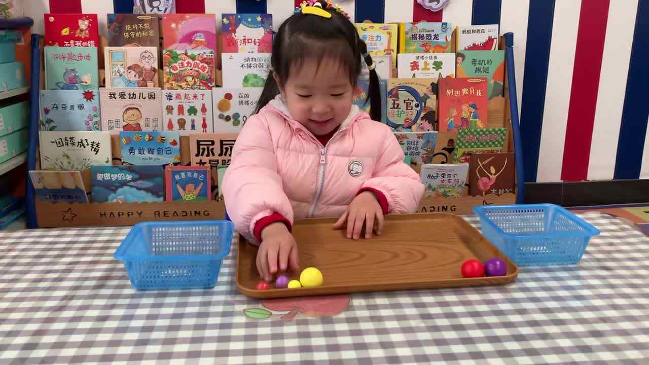 2026年3月19日 李佳彤《大小分类》学校教育教学活动