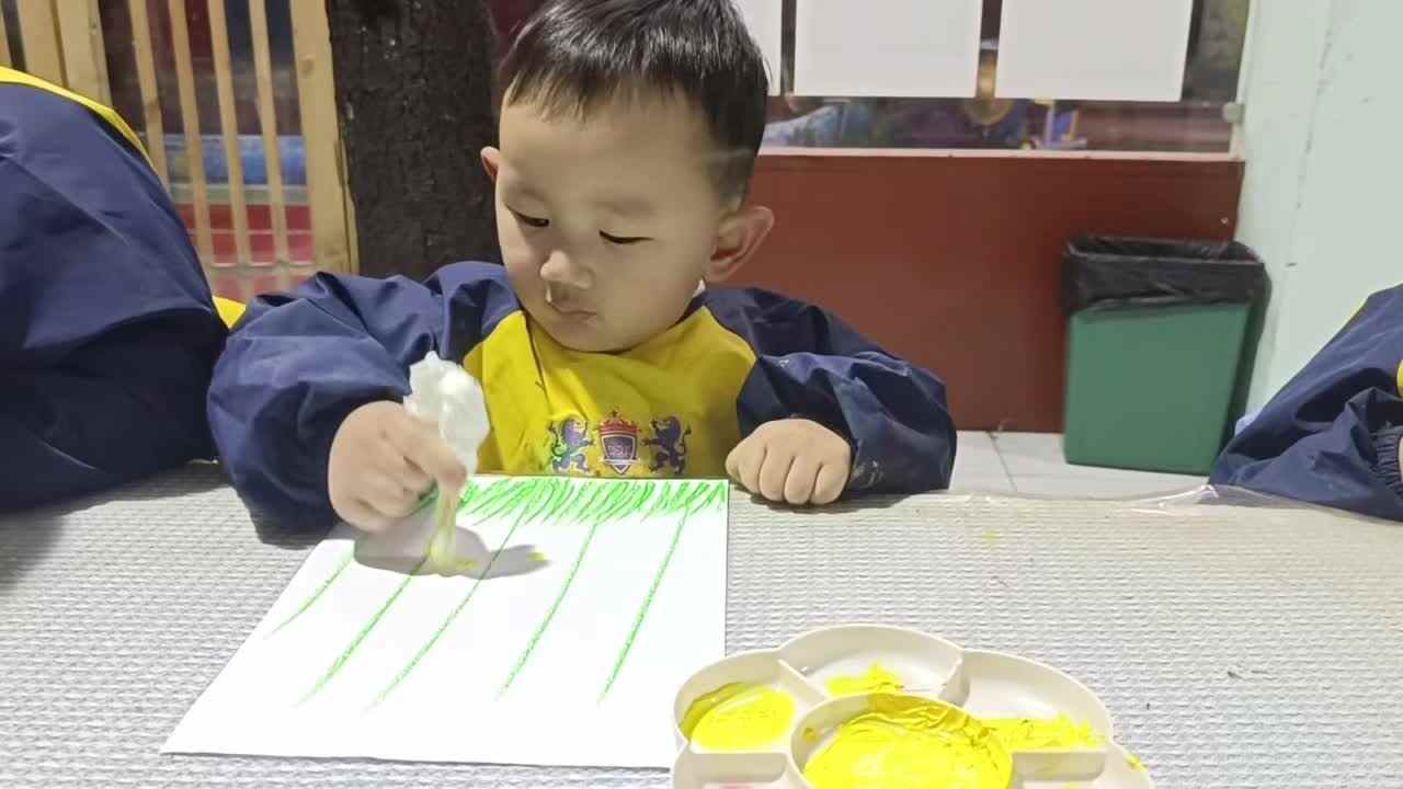 2026年03月16日张禹洋⁣主题：美术活动《油菜花》.mp4