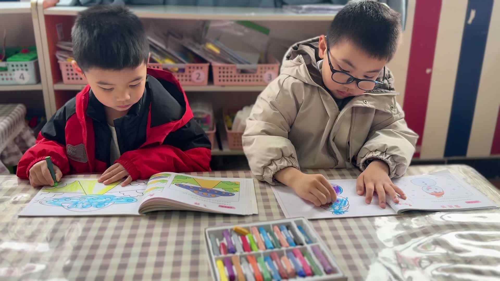 ⁣⁣⁣⁣⁣⁣⁣⁣⁣⁣⁣⁣⁣⁣⁣2026.3.20大A班刘奕宸——涂色