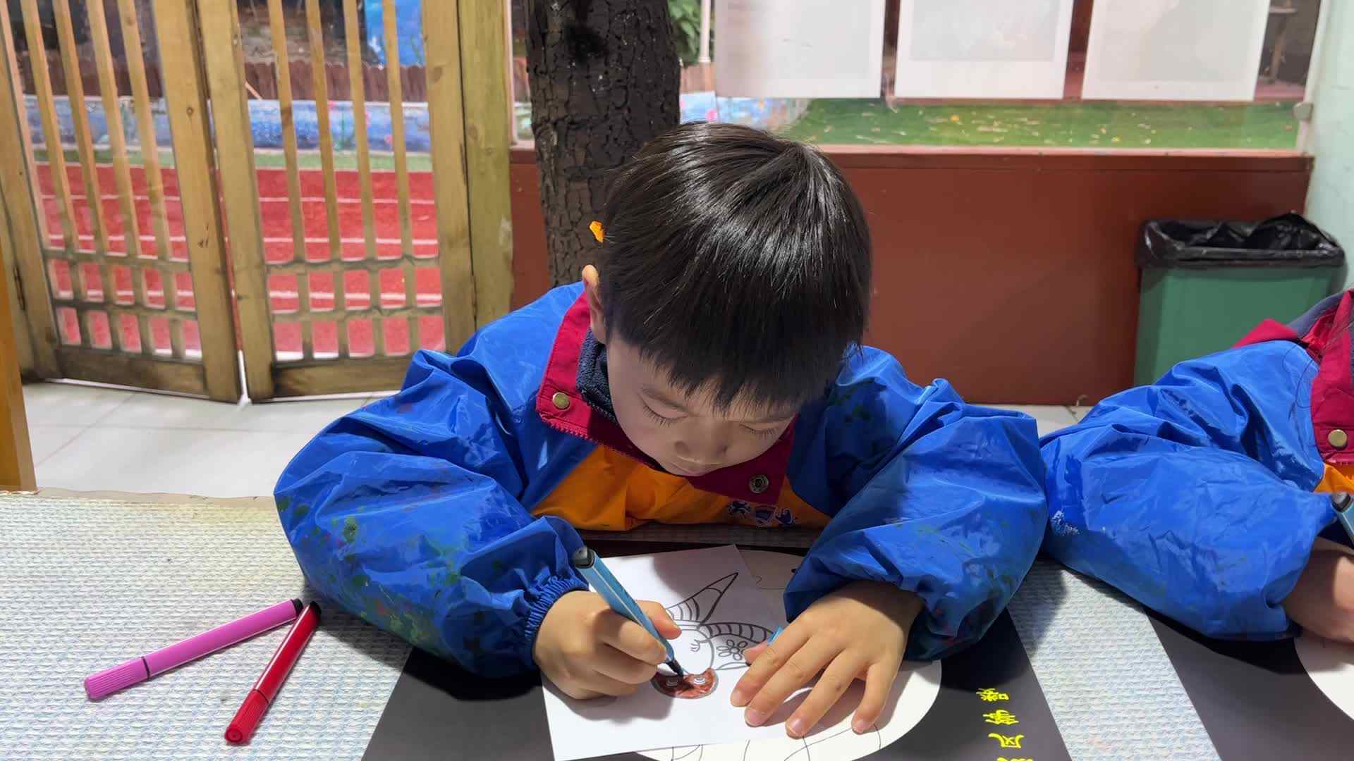 ⁣⁣⁣⁣⁣⁣⁣2026.3.18 刘沈潇美工课