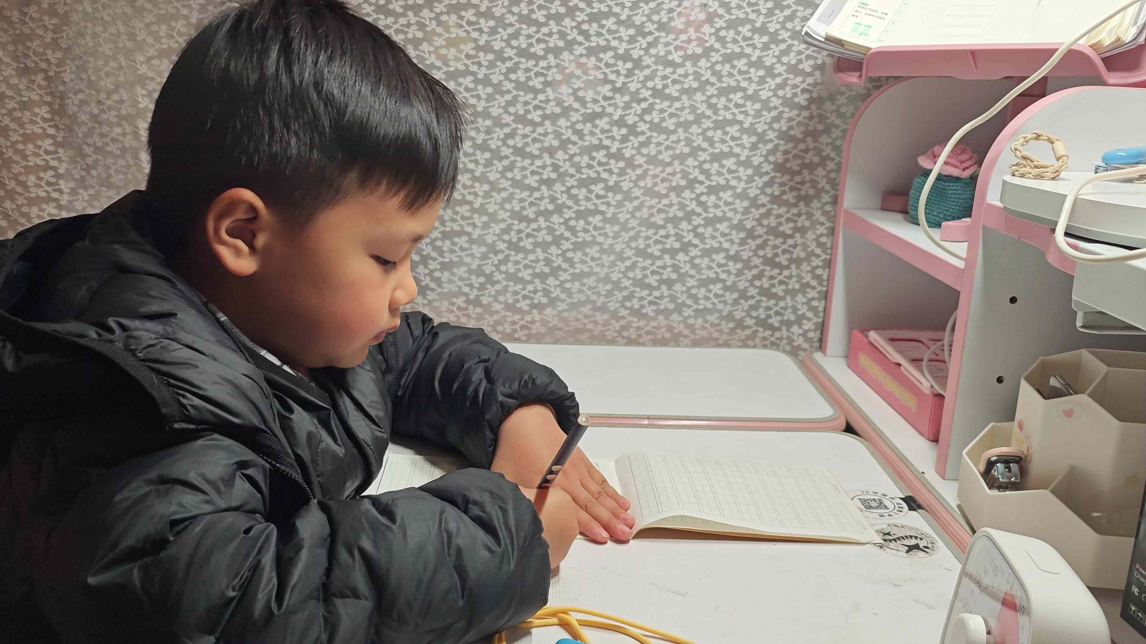 ⁣⁣2026.3.16大A班徐浚源家庭作业