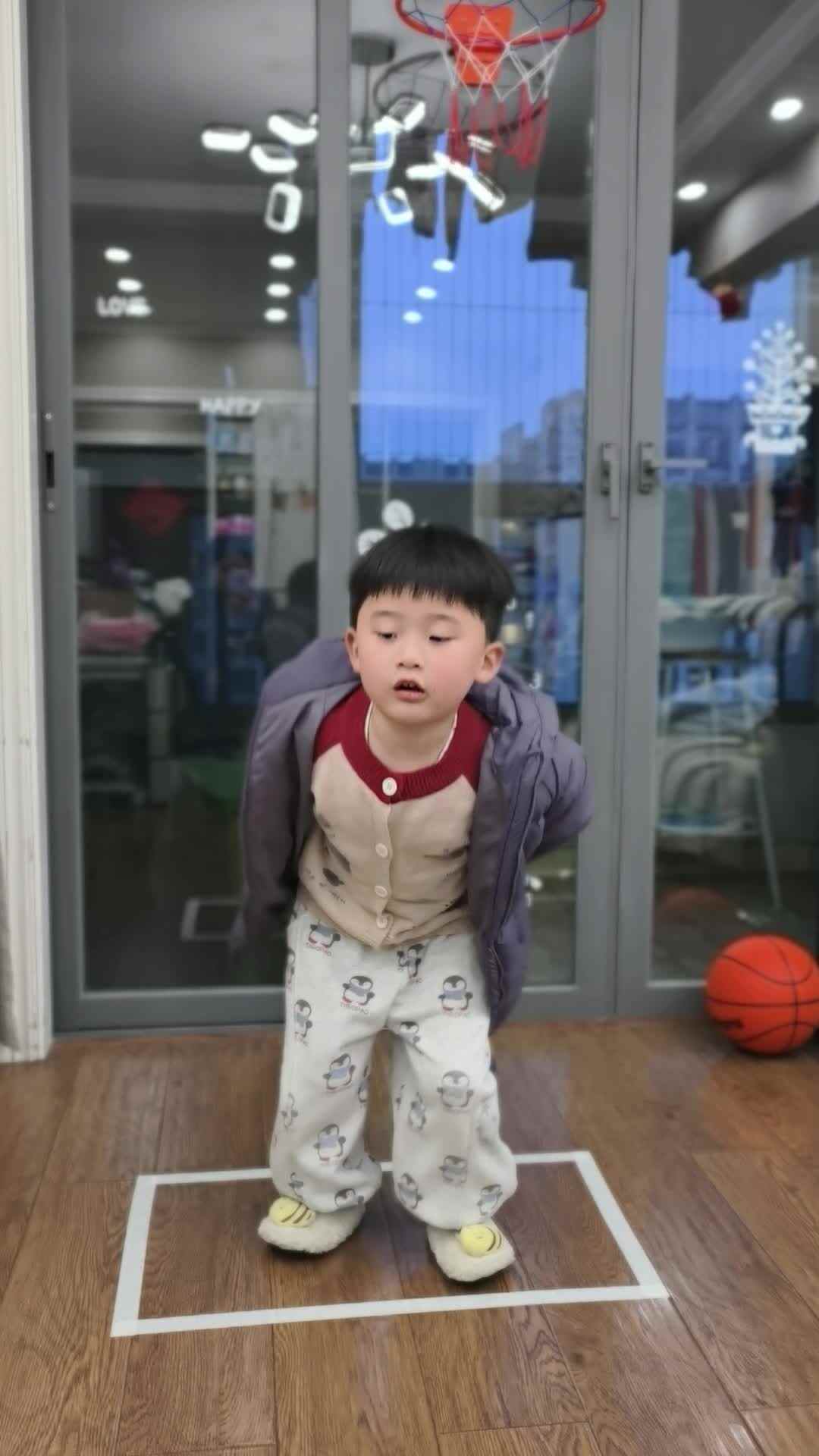 2026.3.19大A班李楷延——体能练习