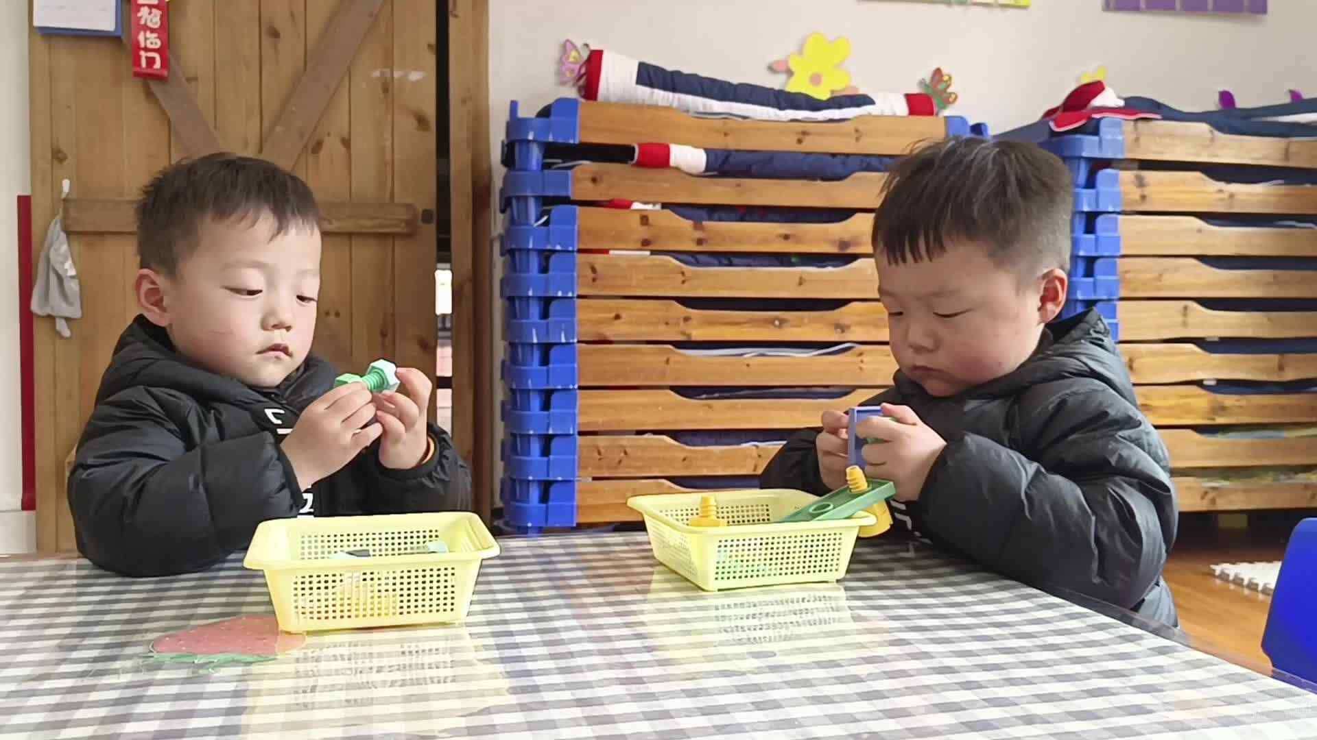 2026 3 20刘佳铭和刘佳锐《拧螺丝》教学活动