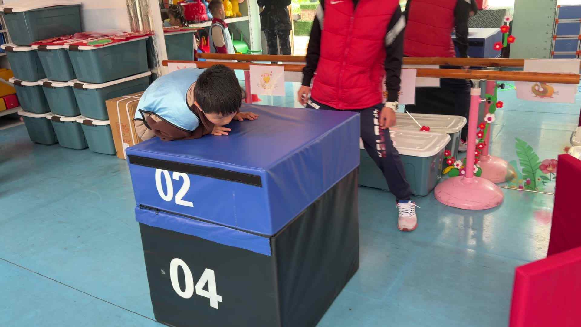 ⁣2026.3.16实验大班 熊堇安——足球课堂