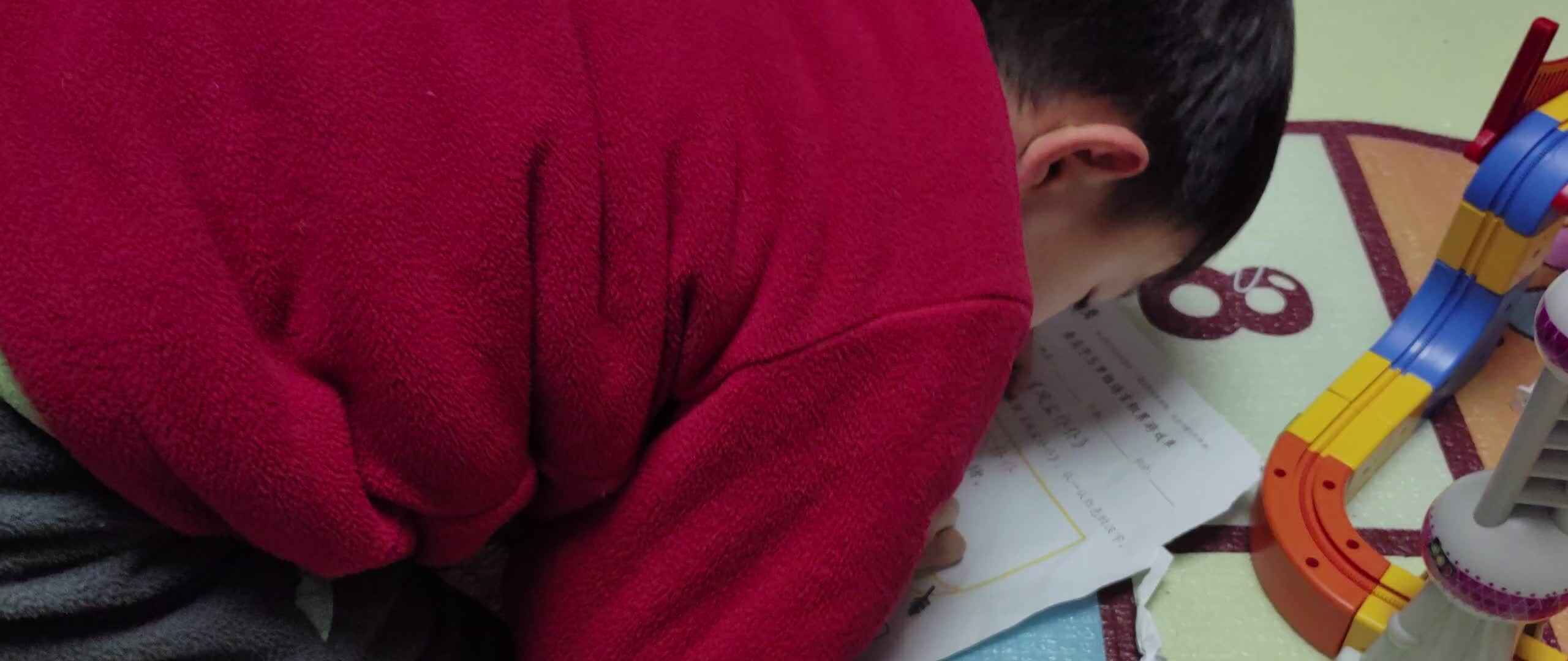 ⁣⁣大A班2026.3.17李柯辰作业单.mp4