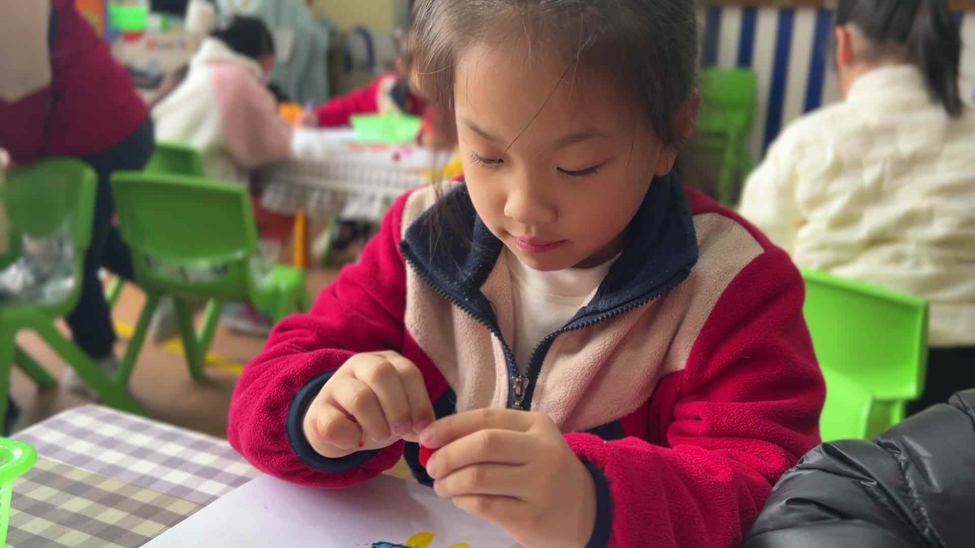 2026.3.23学A班唐依依———美工小课堂