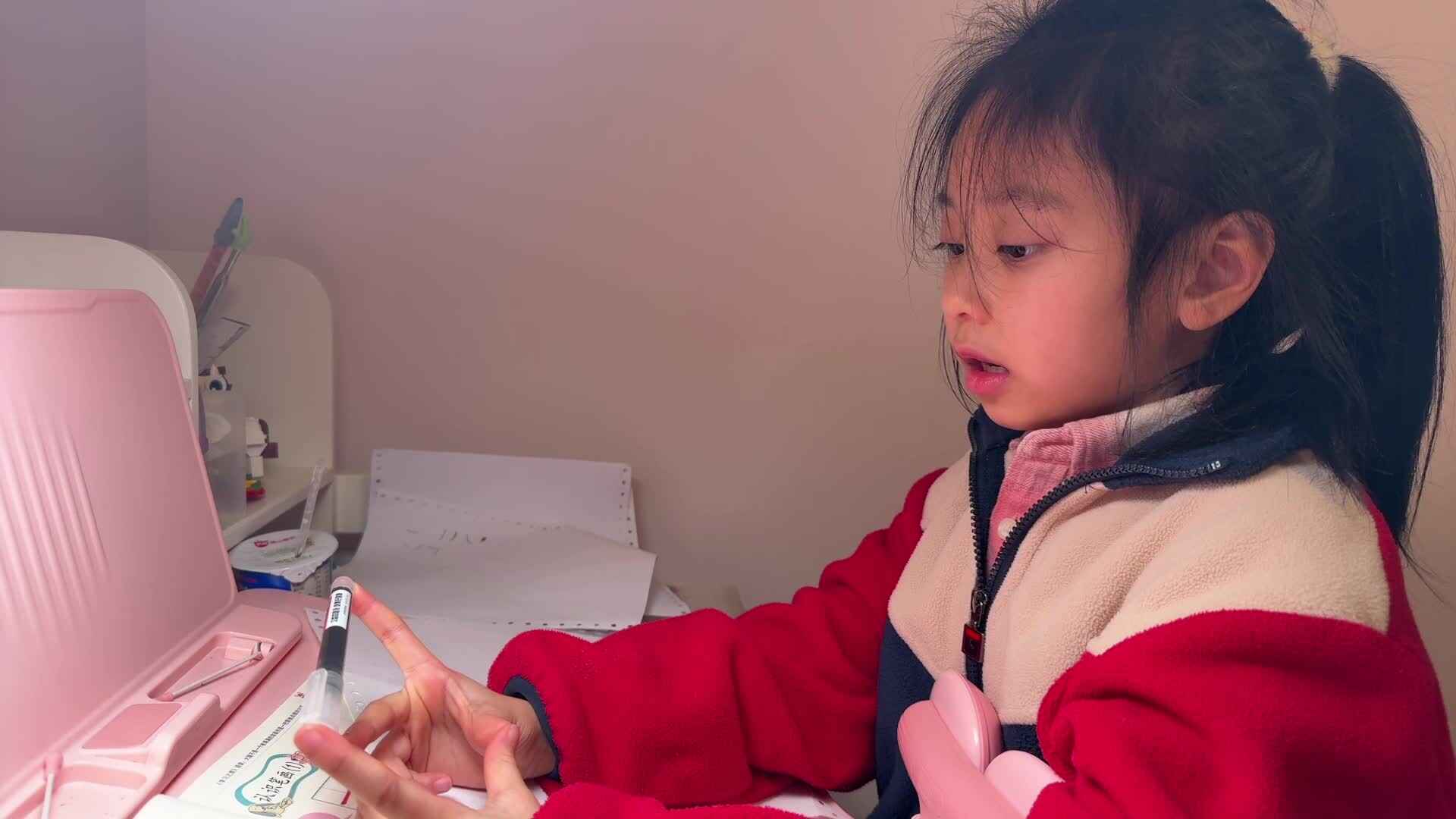 2026级B班20260309吴晨希闯关练习-笔画歌.mp4