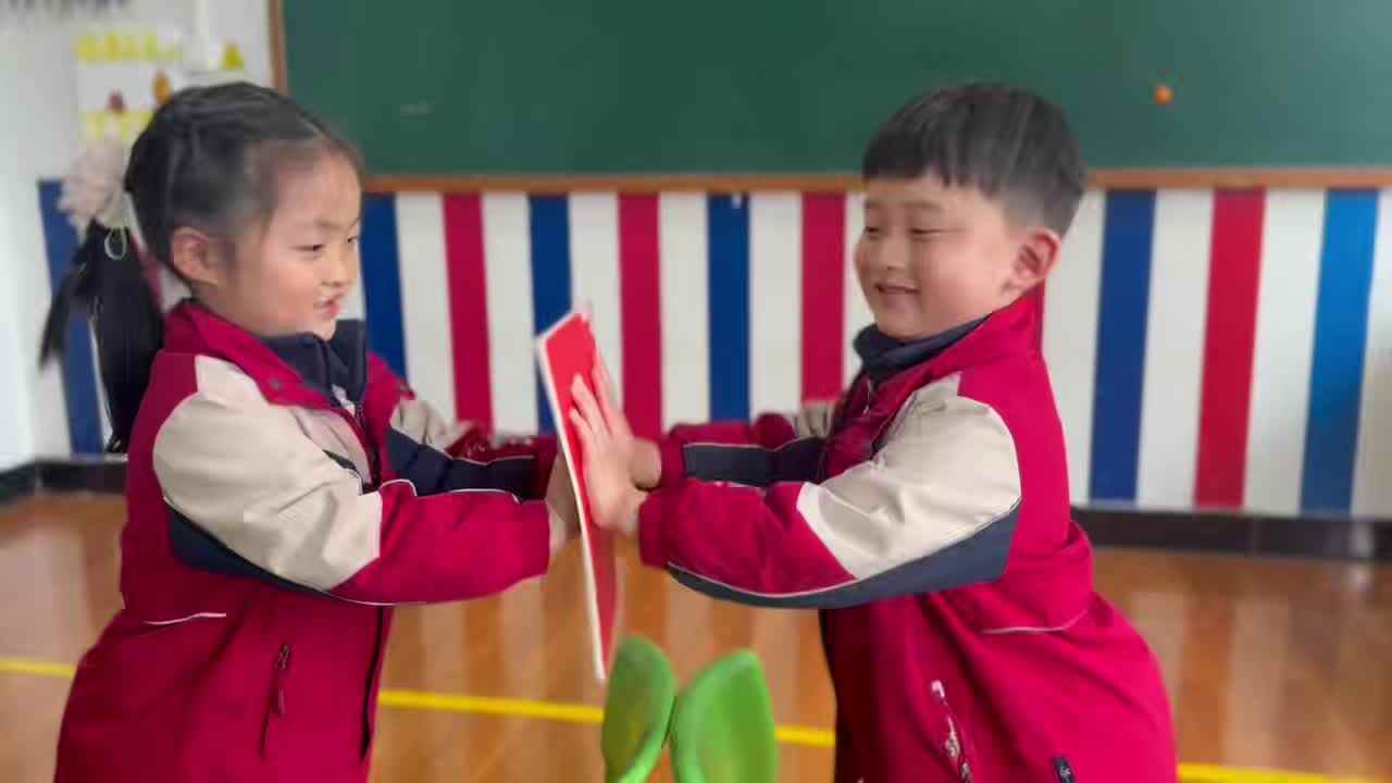 ⁣⁣⁣⁣⁣⁣⁣2026.3.9  大A班艾琰茹——合作传书