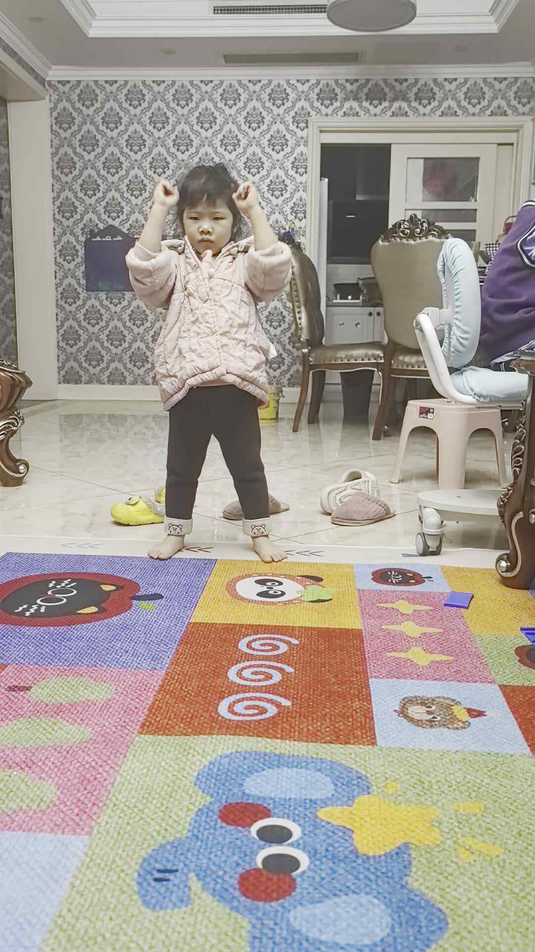 2026.3.23  谭婼兮体能训练《立定跳远》