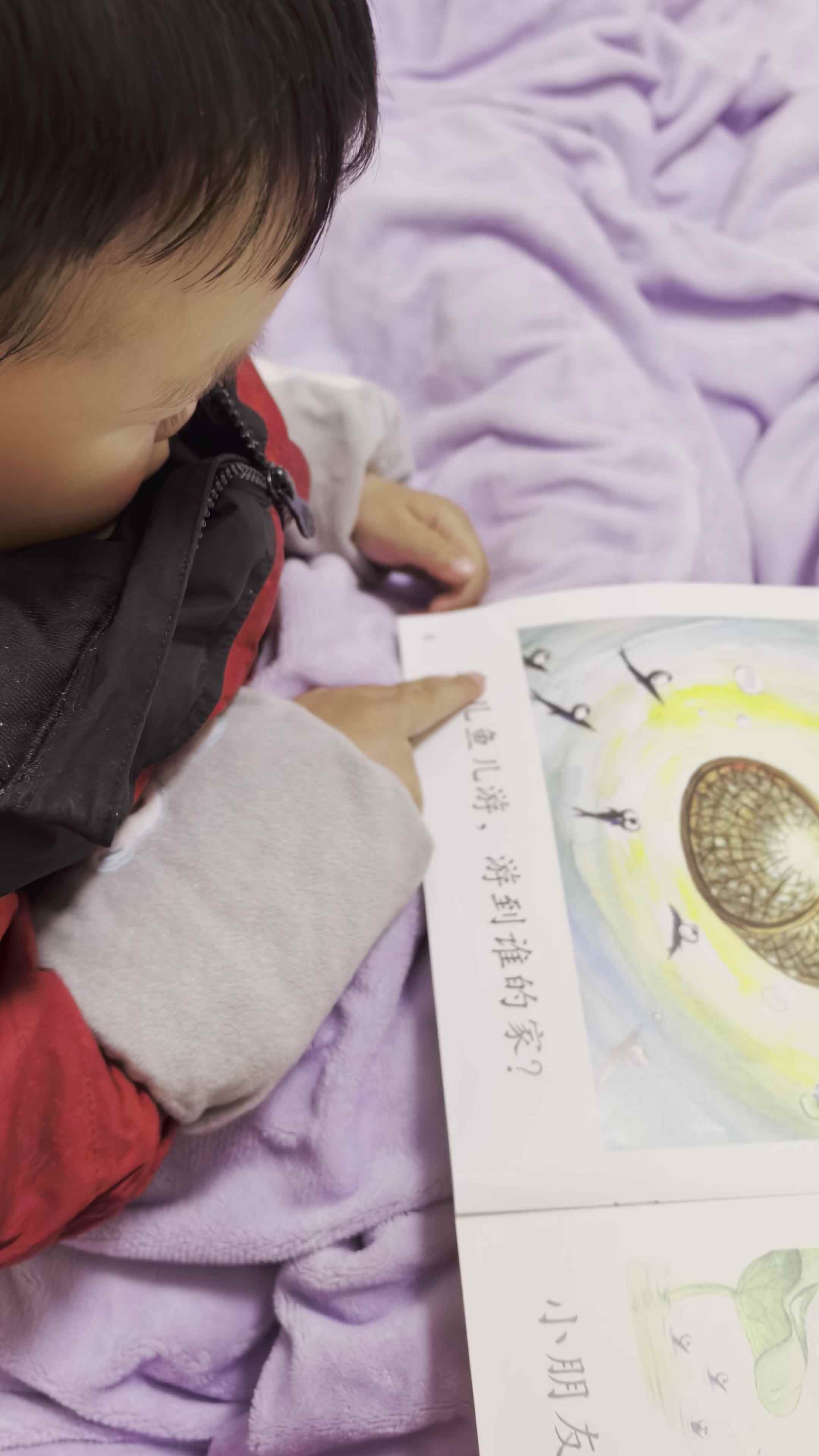 实验小班程翊童-指读分享绘本-3.17号作业