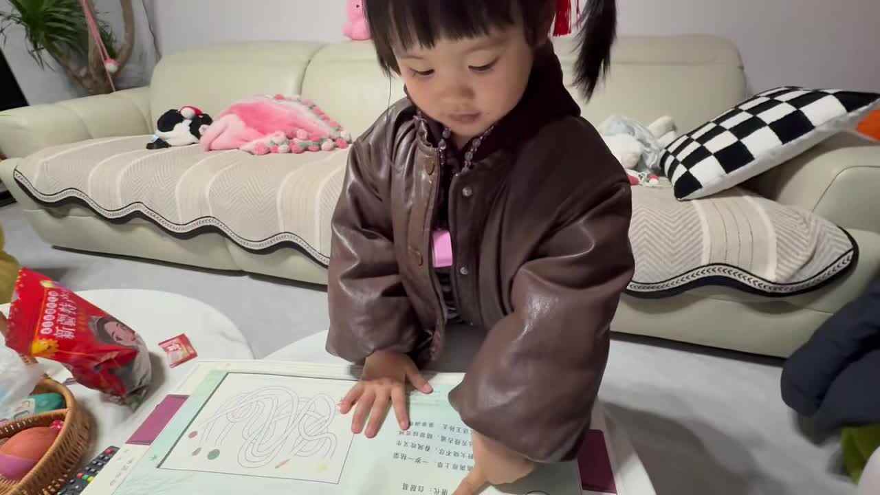 2026.3.18马炘玥指读《草》家庭闯关