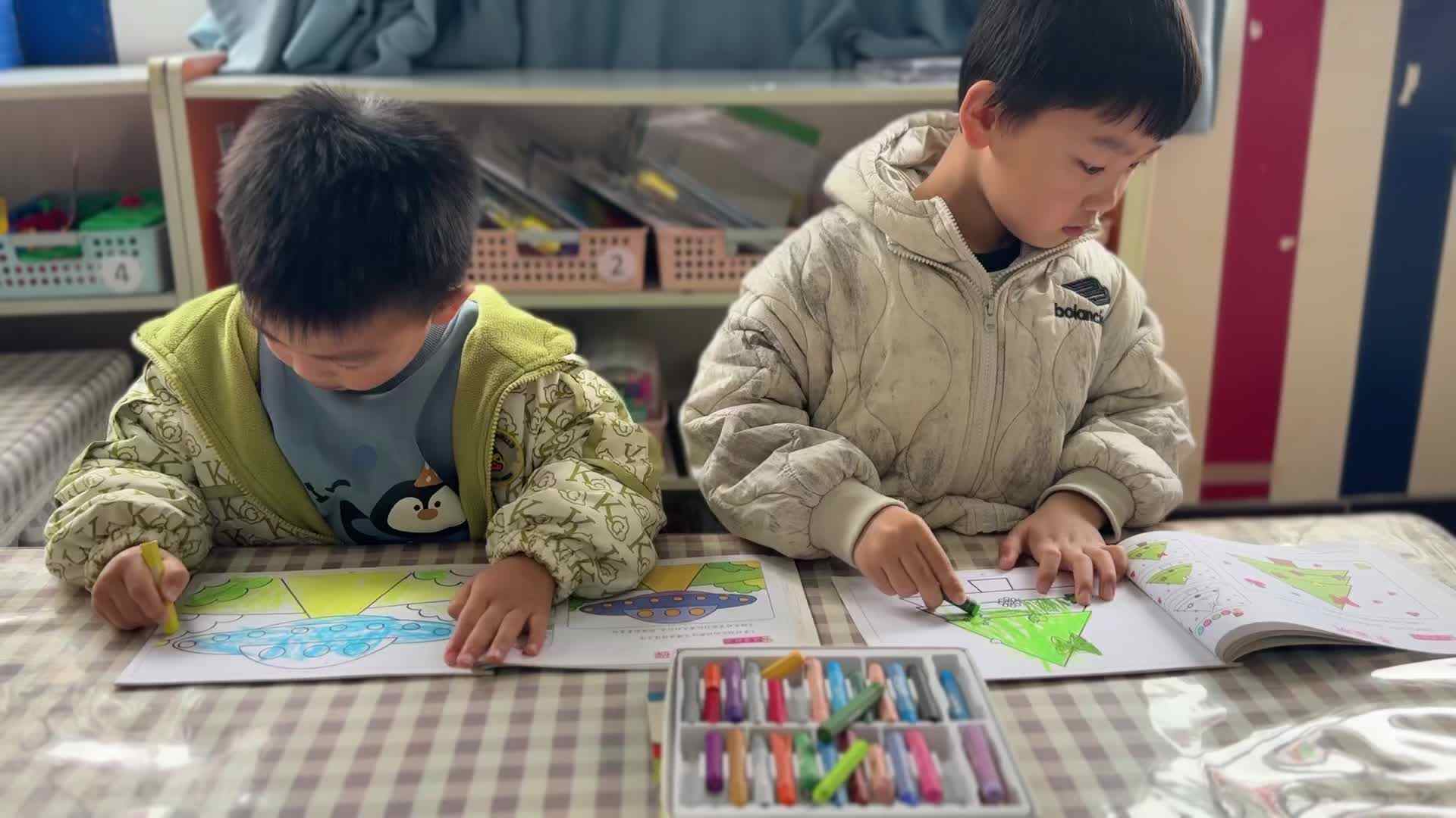 ⁣⁣⁣⁣⁣⁣⁣⁣⁣⁣⁣⁣⁣⁣⁣⁣⁣⁣⁣⁣2026.3.20大A班陈禹呈——涂色