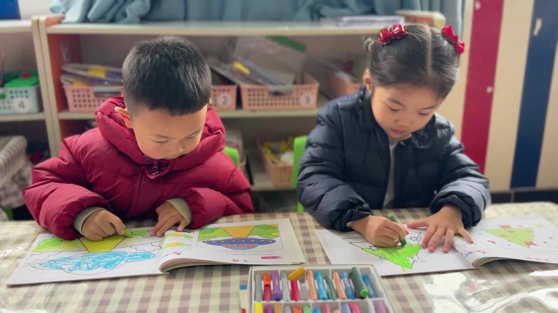 ⁣⁣⁣⁣⁣⁣⁣⁣⁣⁣⁣⁣⁣⁣⁣⁣⁣⁣2026.3.20大A班张忻宜——涂色