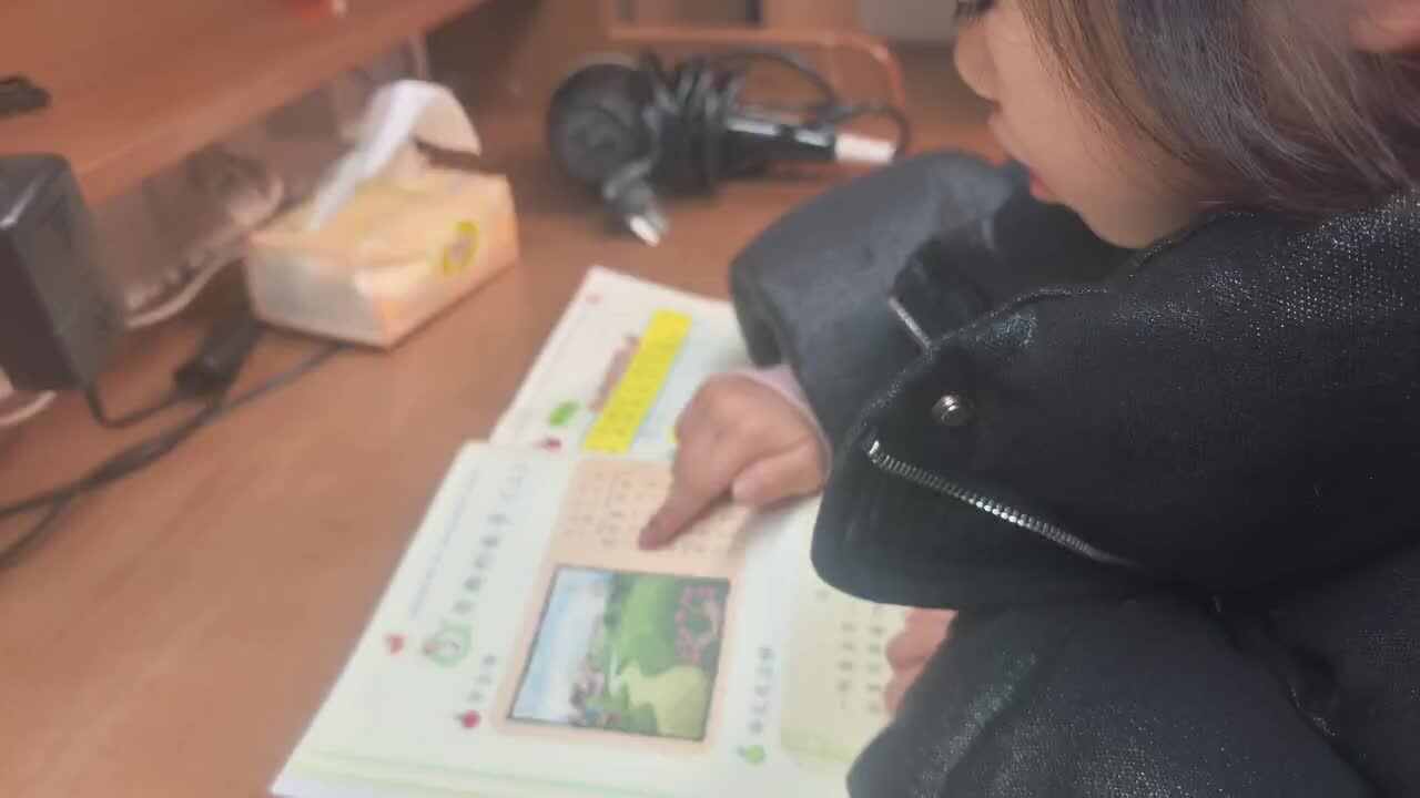 3.17学前B班 徐子伊  指读