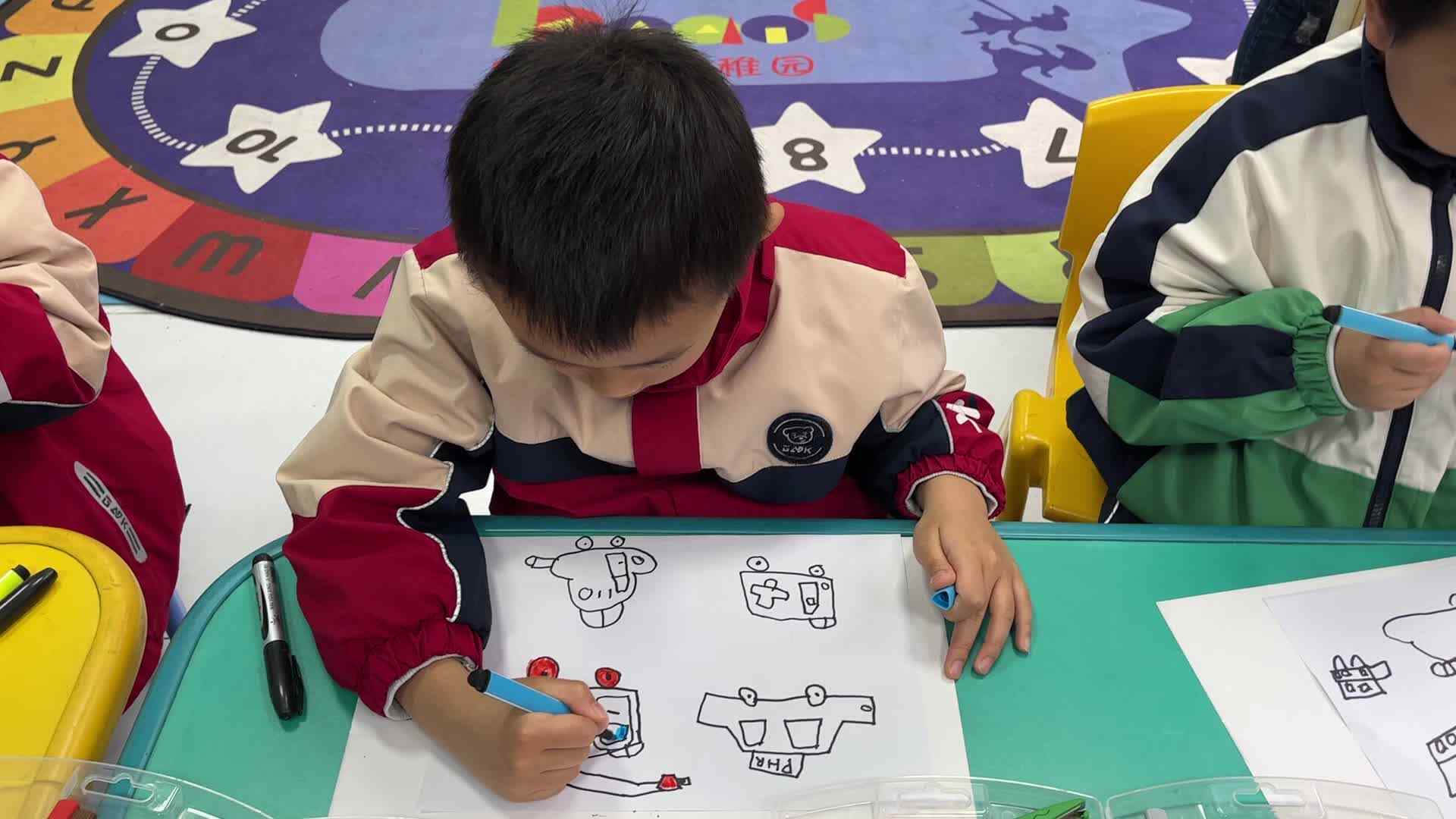 ⁣⁣⁣⁣⁣⁣⁣2026.3.31实验1班美工课（冯云闲）