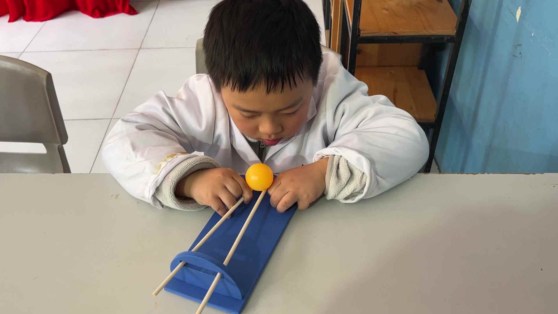 ⁣2026.3.20 实验1班科学实验 赵航毅